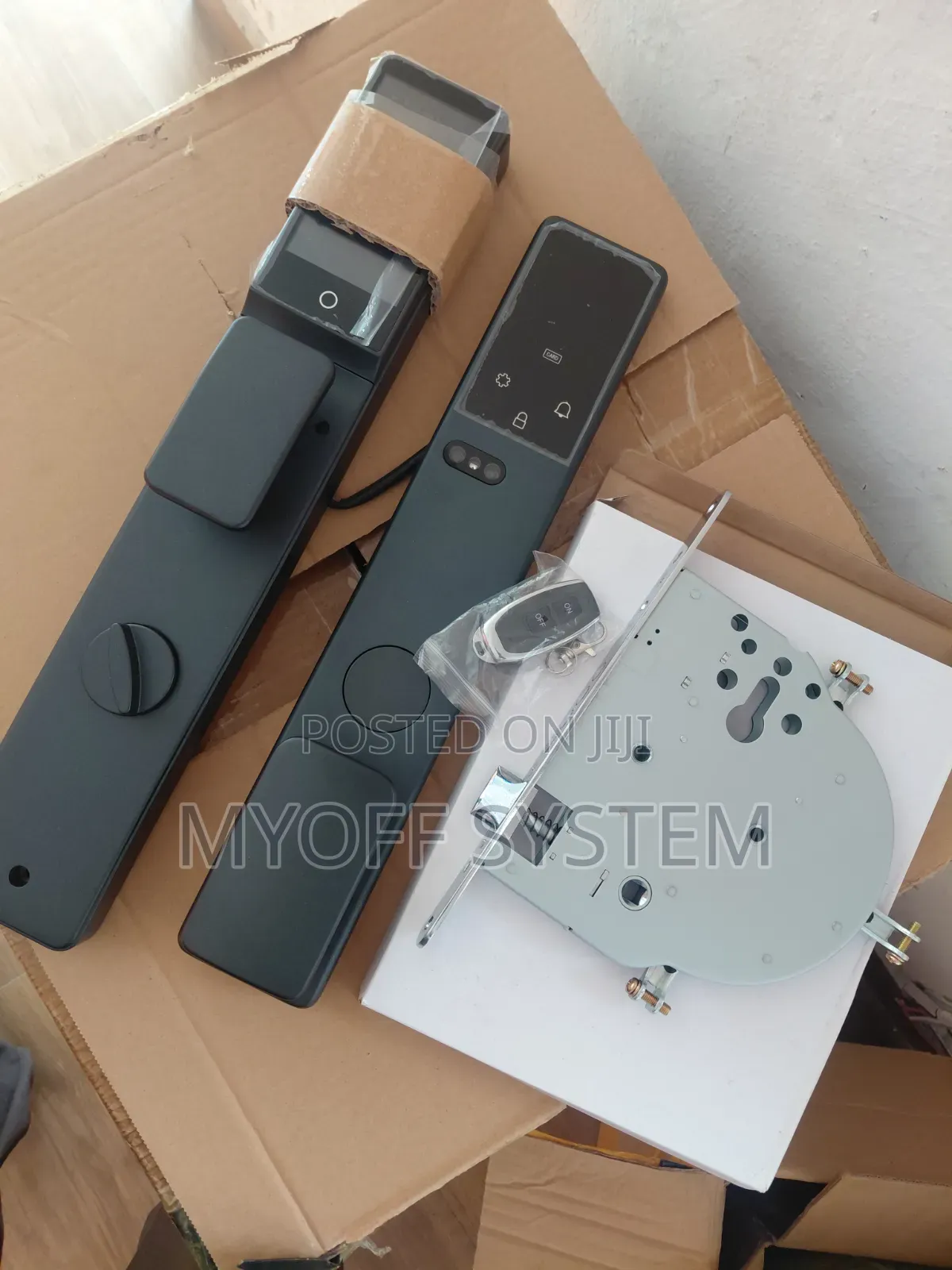 Tuya Smart Facial Biometric Door Lock for Israeli Locks