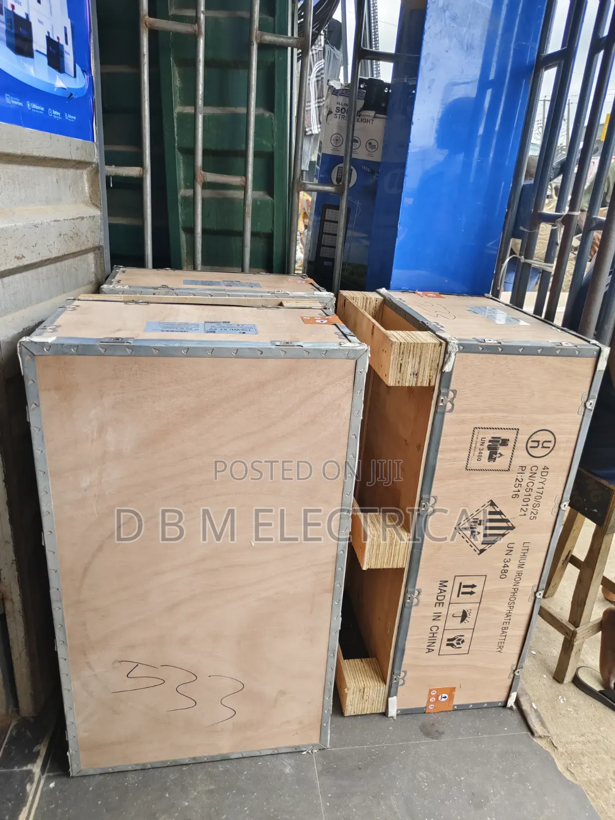 Limtom Ion Battery Felicity Solar 15kwh 48v