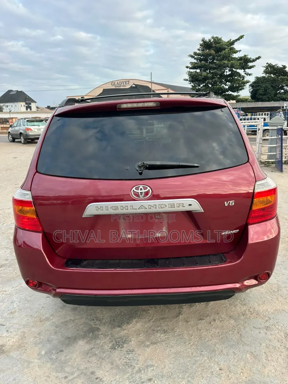 Toyota Highlander 2010 Red