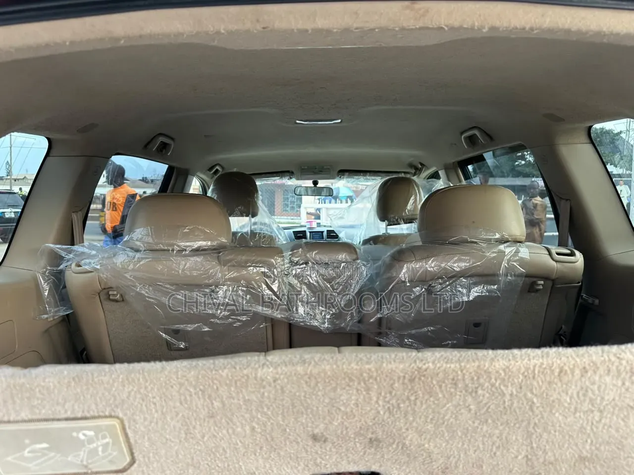 Toyota Highlander 2010 Red