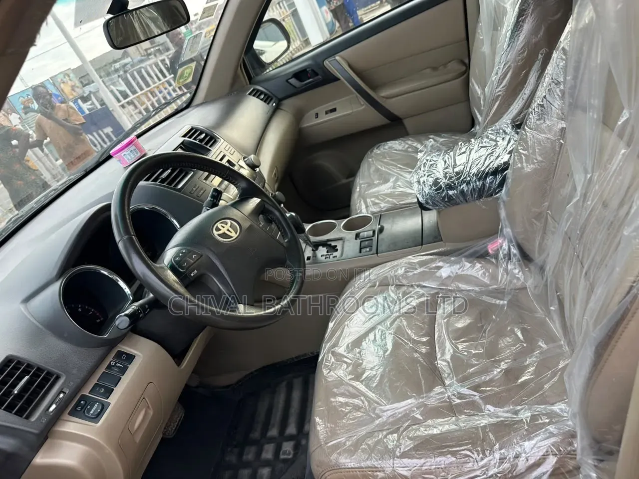 Toyota Highlander 2010 Red