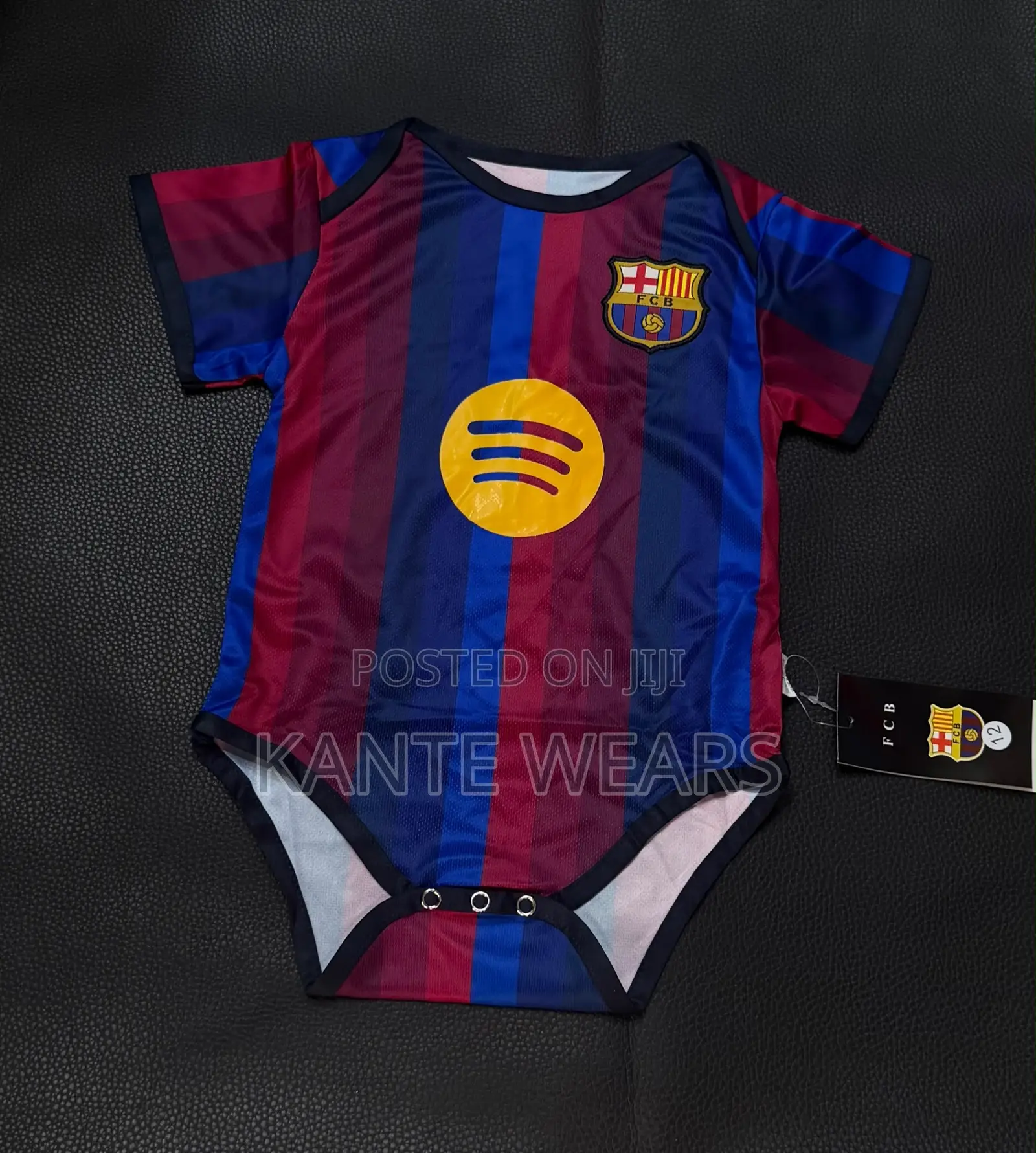 Barcelona Home Infant Pin Down Jersey