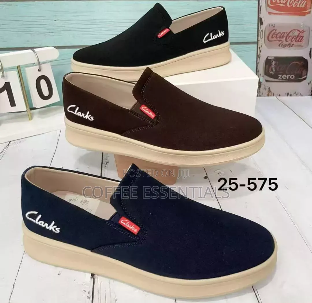 Men's Suede Slip on Loafers