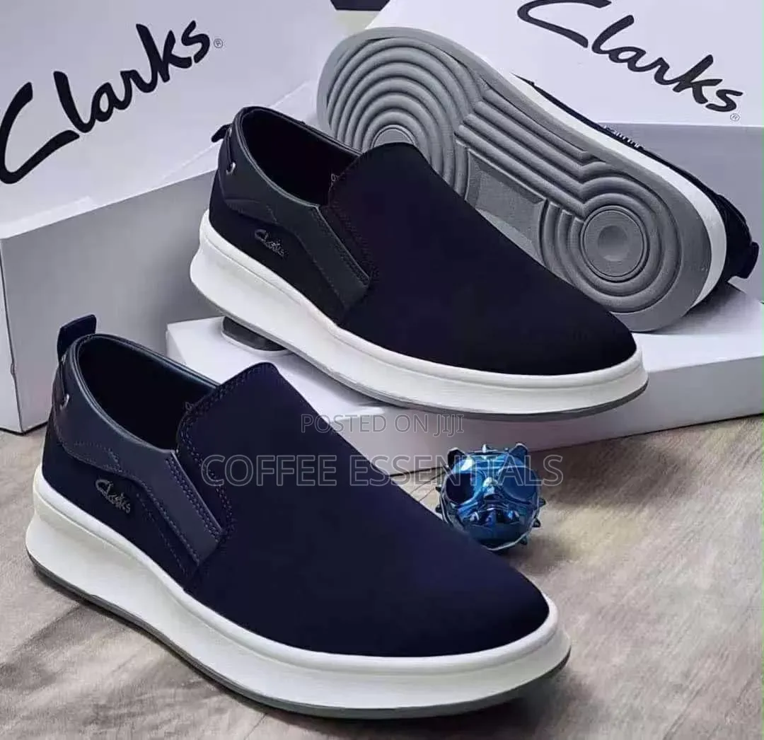 Men's Suede Slip on Loafers