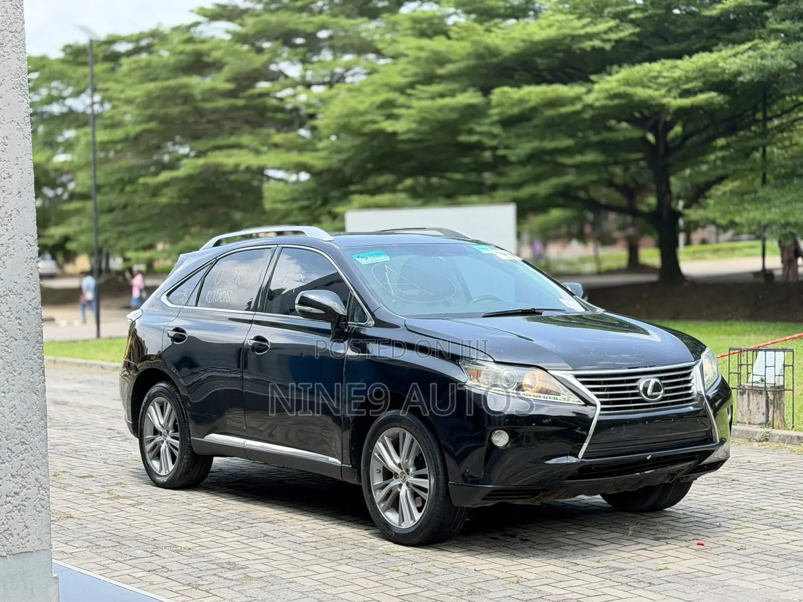 Lexus RX 350 AWD 2015 Black