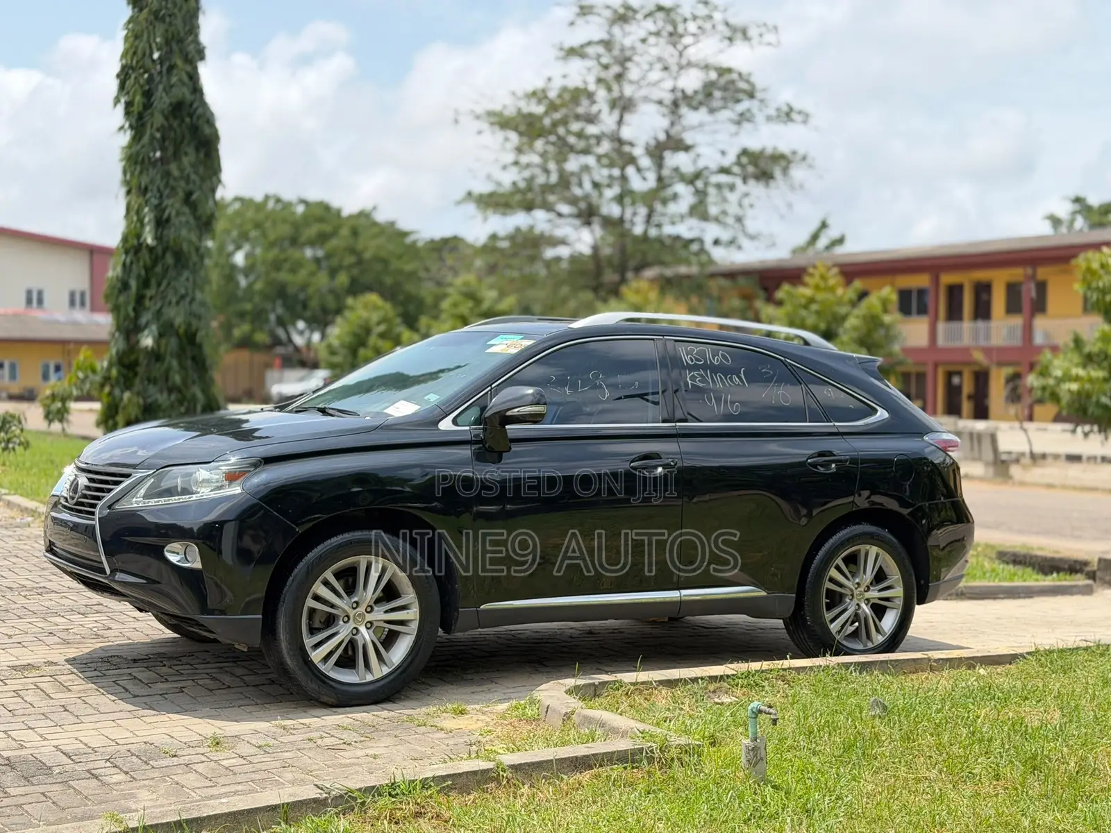 Lexus RX 350 AWD 2015 Black