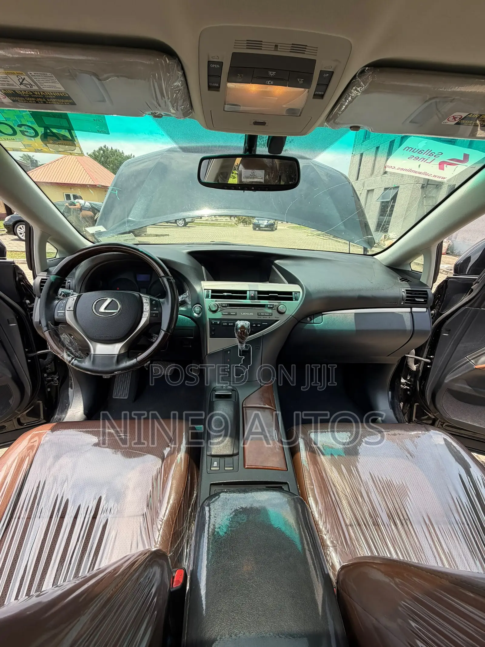 Lexus RX 350 AWD 2015 Black