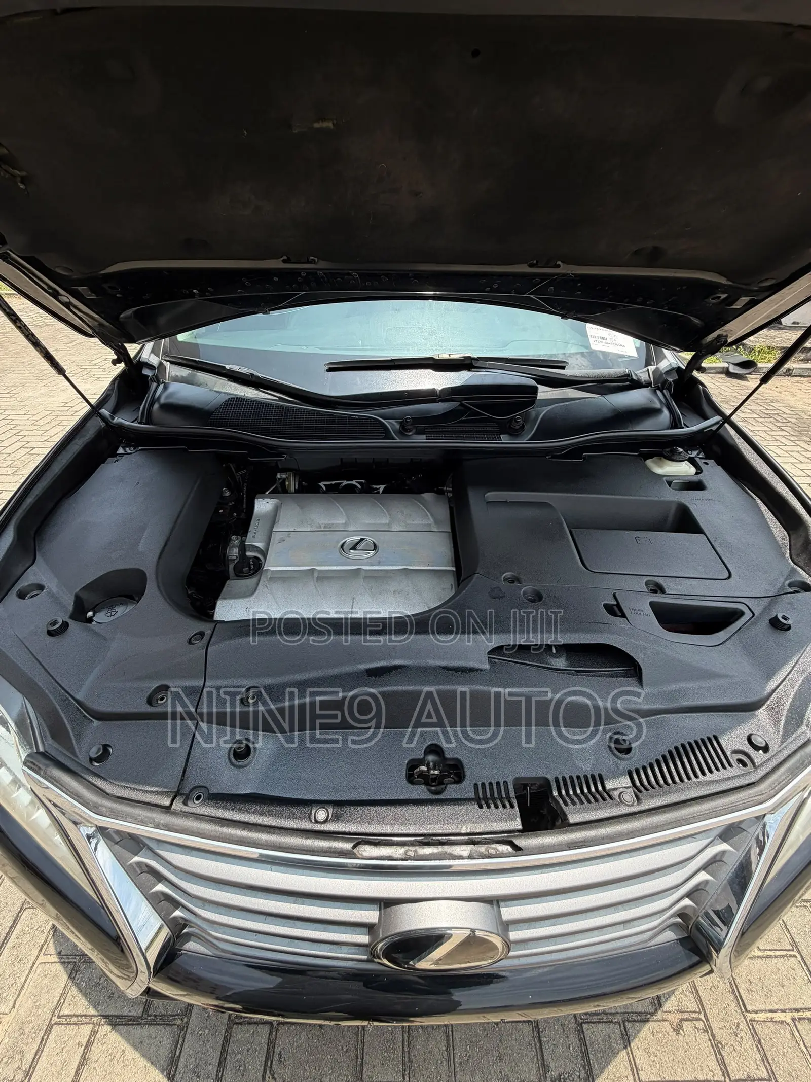 Lexus RX 350 AWD 2015 Black
