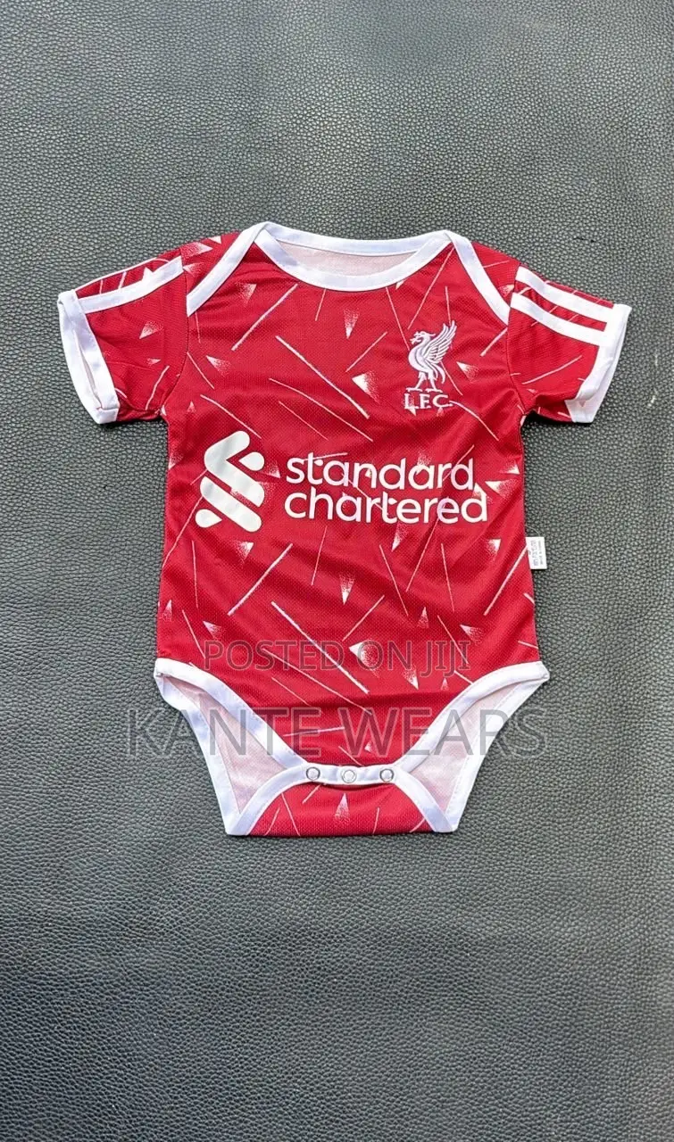 Liverpool Home Infant Pin Down Jersey