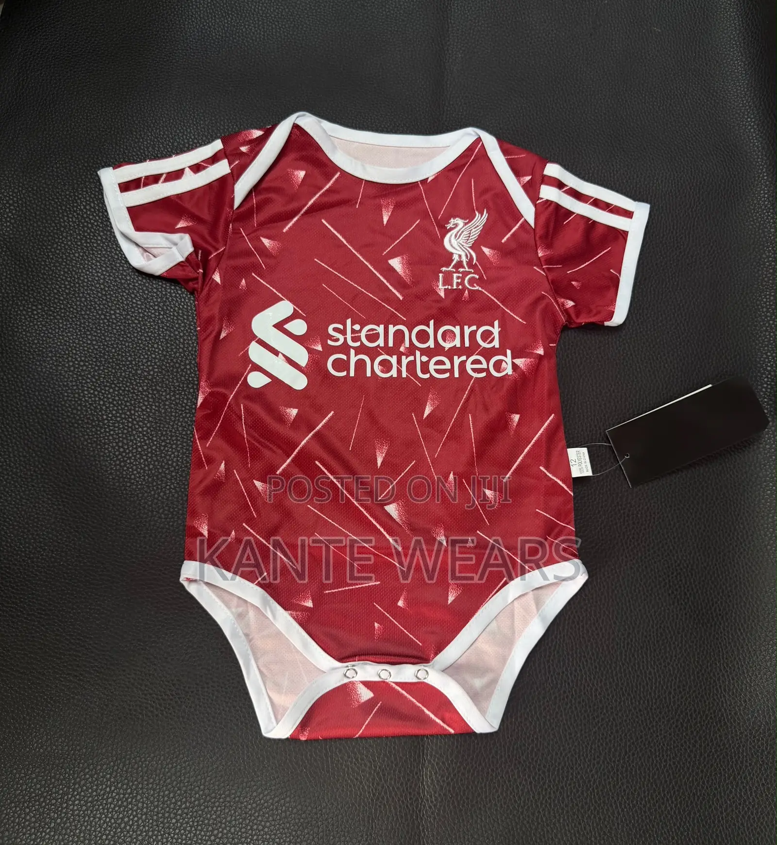 Liverpool Home Infant Pin Down Jersey