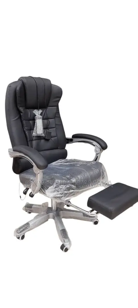 Luxury Full Body Massage Chair With Footrest