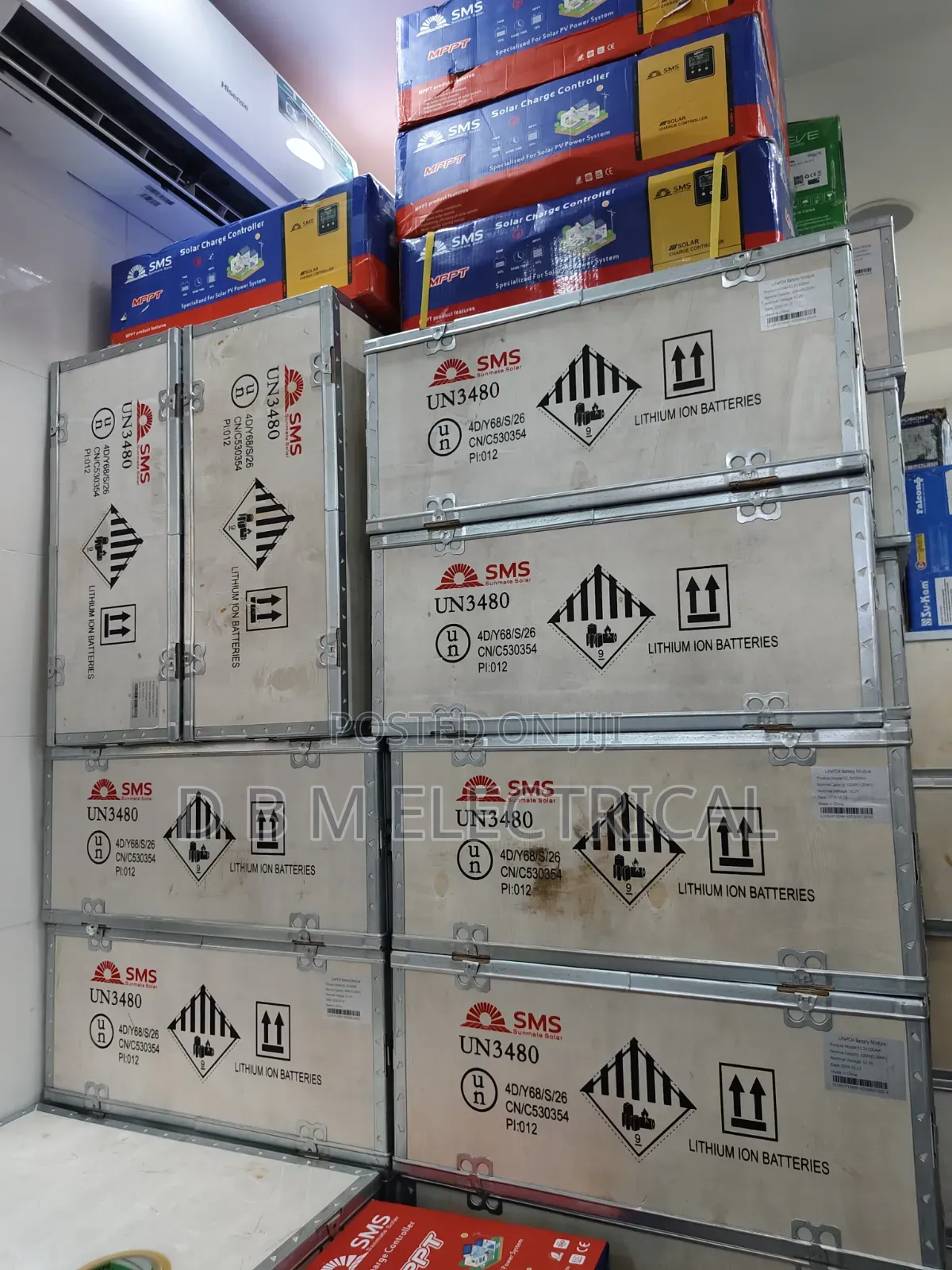 SMS Solar Limtom Battery 5kwh 24v