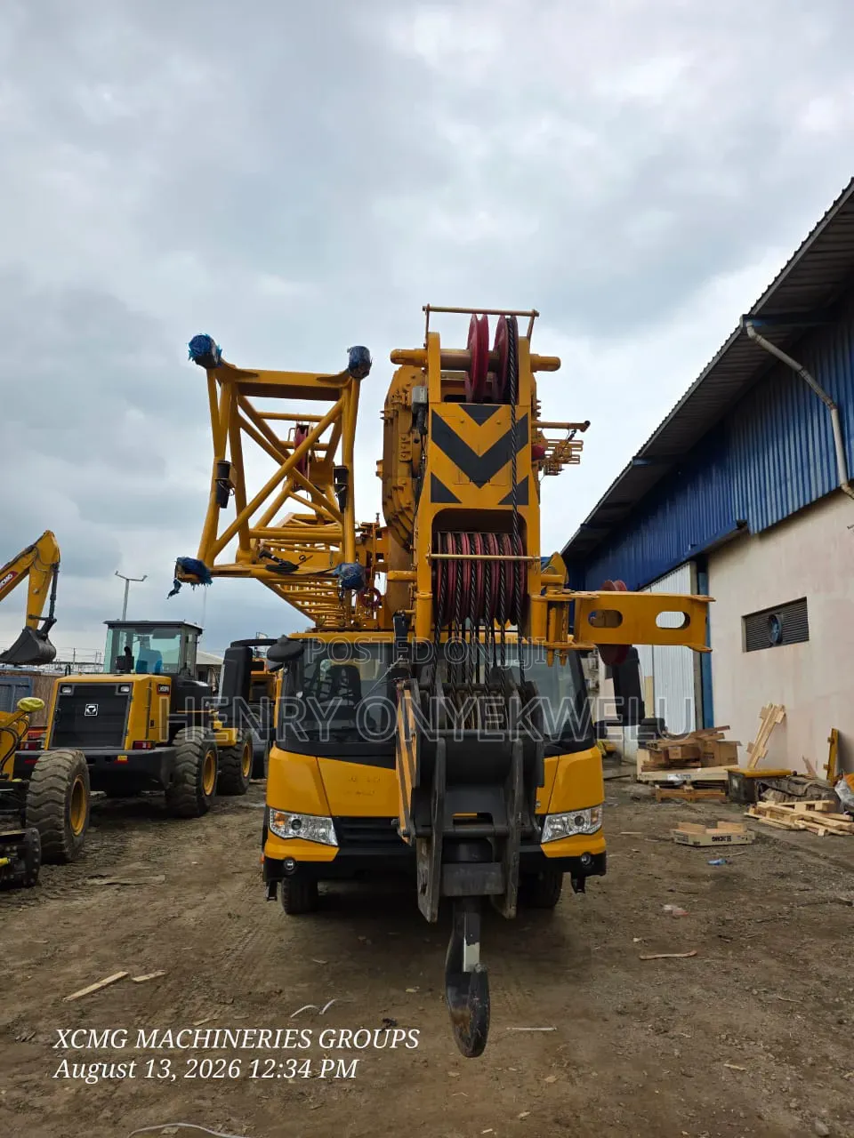 70 Tons XCMG Mobile Crane