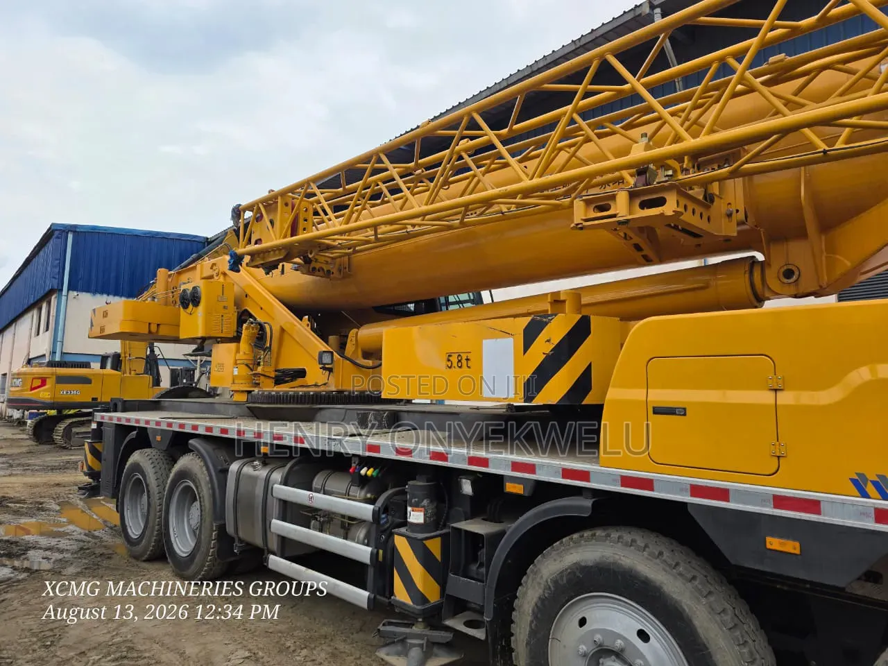 70 Tons XCMG Mobile Crane