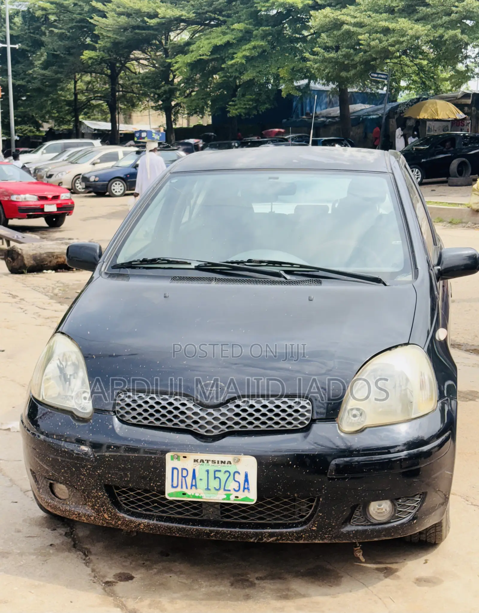 Toyota Yaris 2005 Black