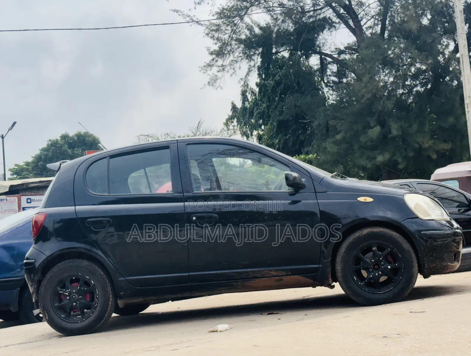 Toyota Yaris 2005 Black