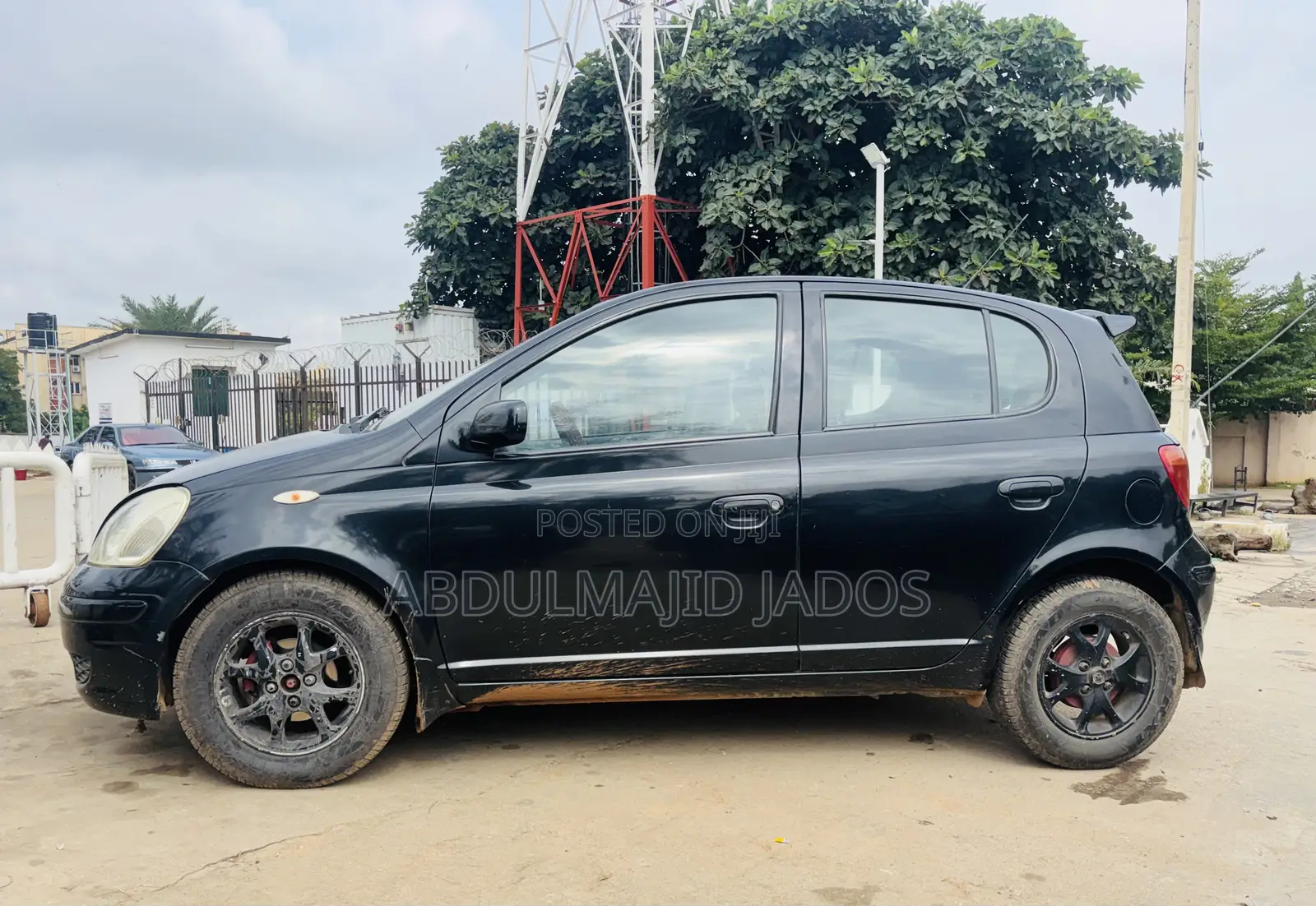 Toyota Yaris 2005 Black