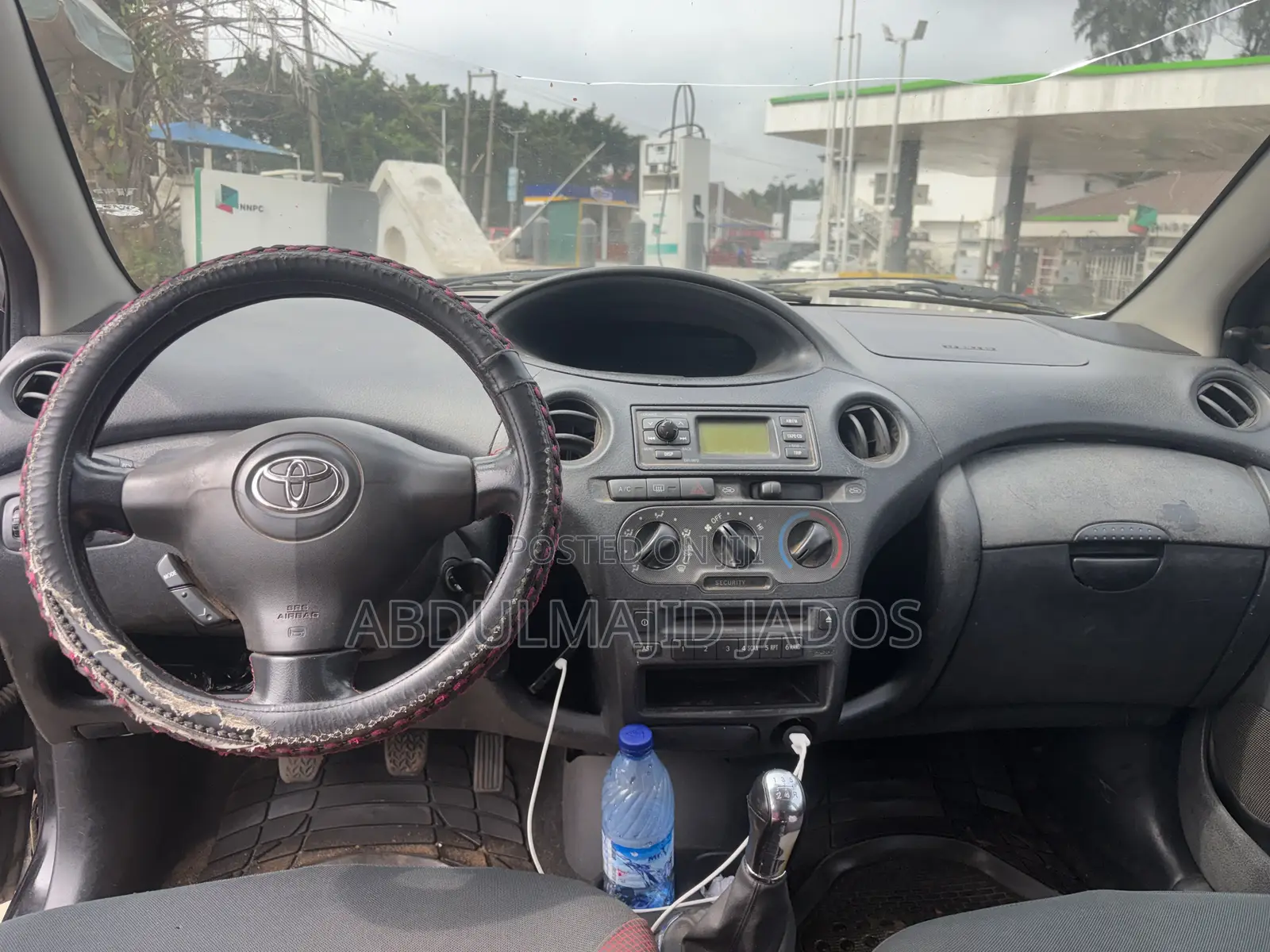 Toyota Yaris 2005 Black