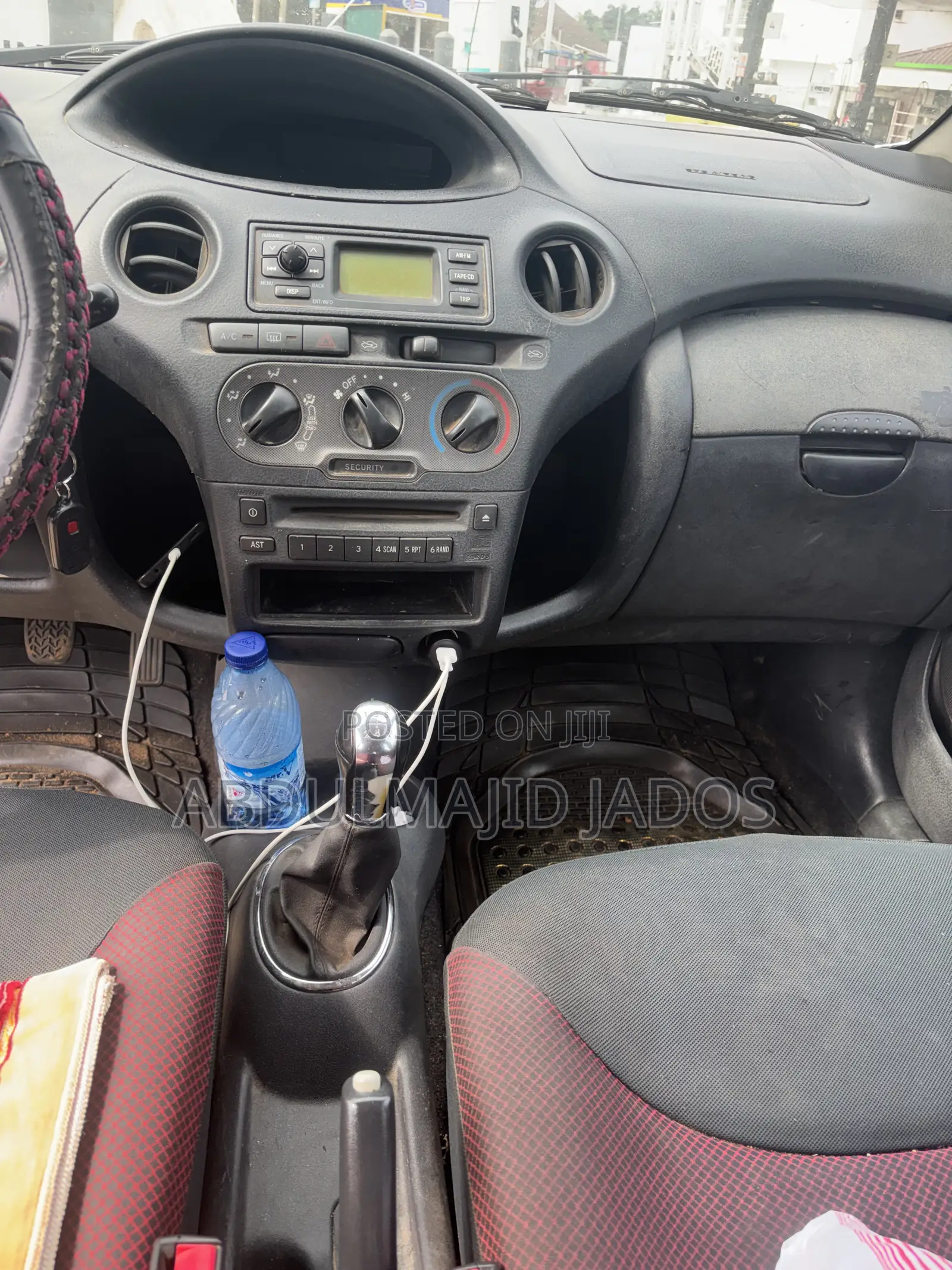 Toyota Yaris 2005 Black