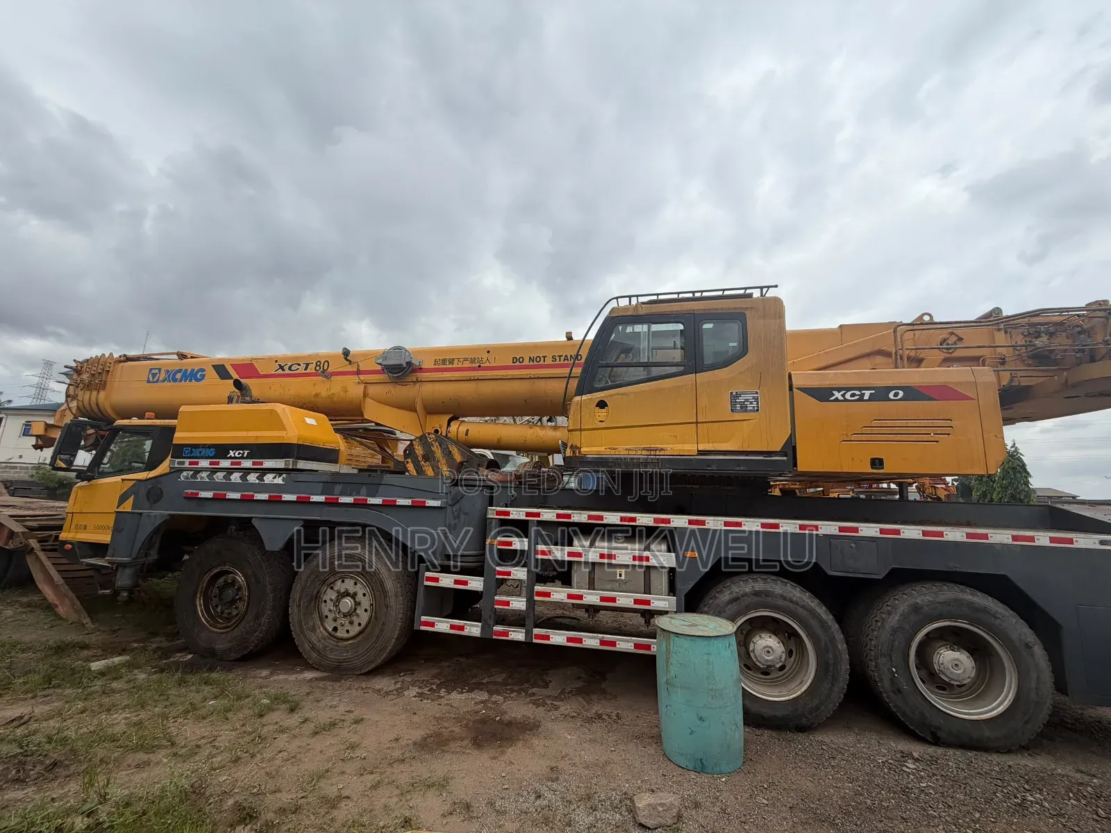 70 Tons XCMG Mobile Crane