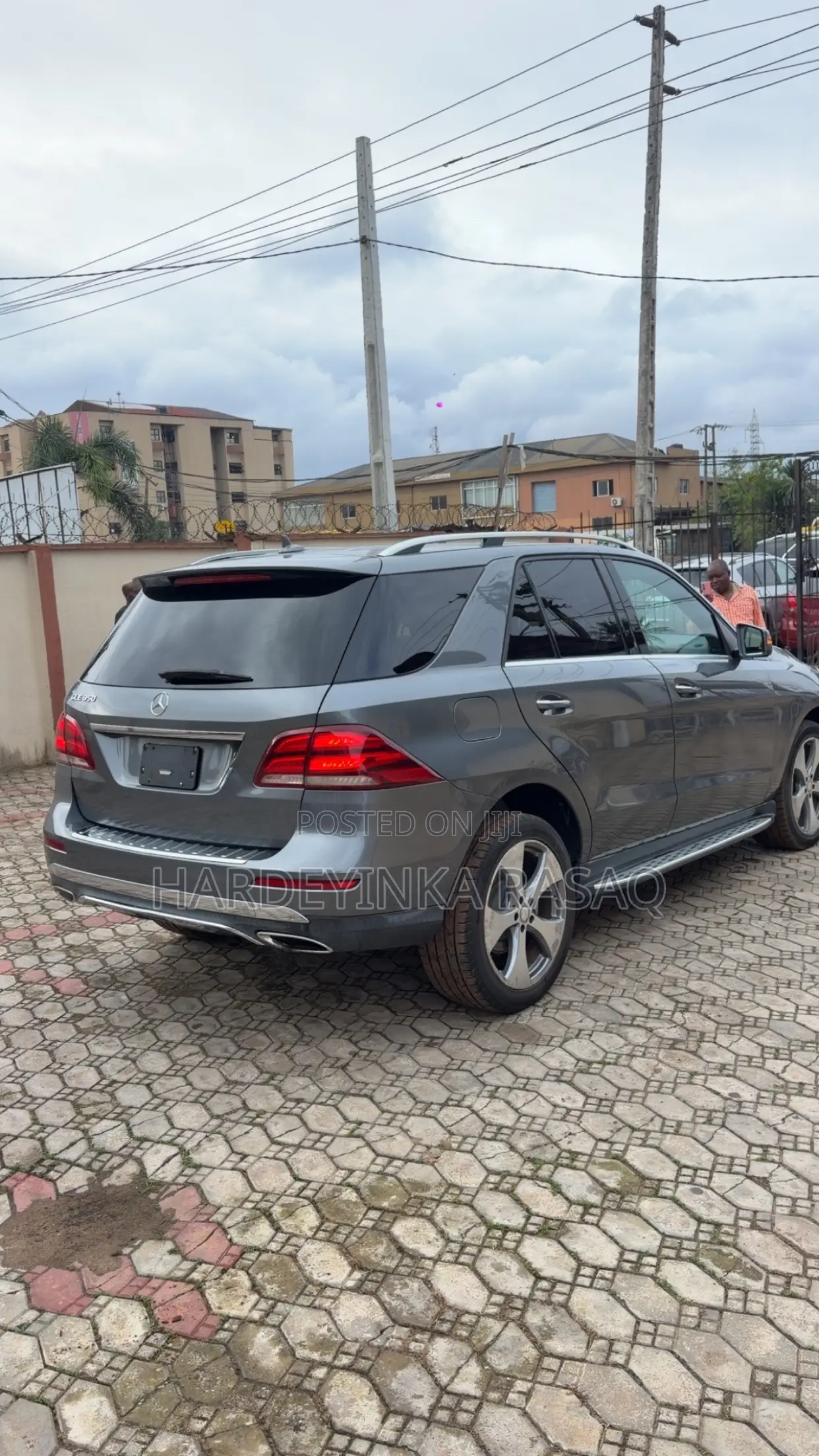 Mercedes-Benz GLE-Class GLE 350 2017