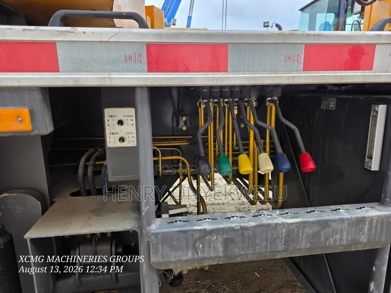 70 Tons XCMG Mobile Crane
