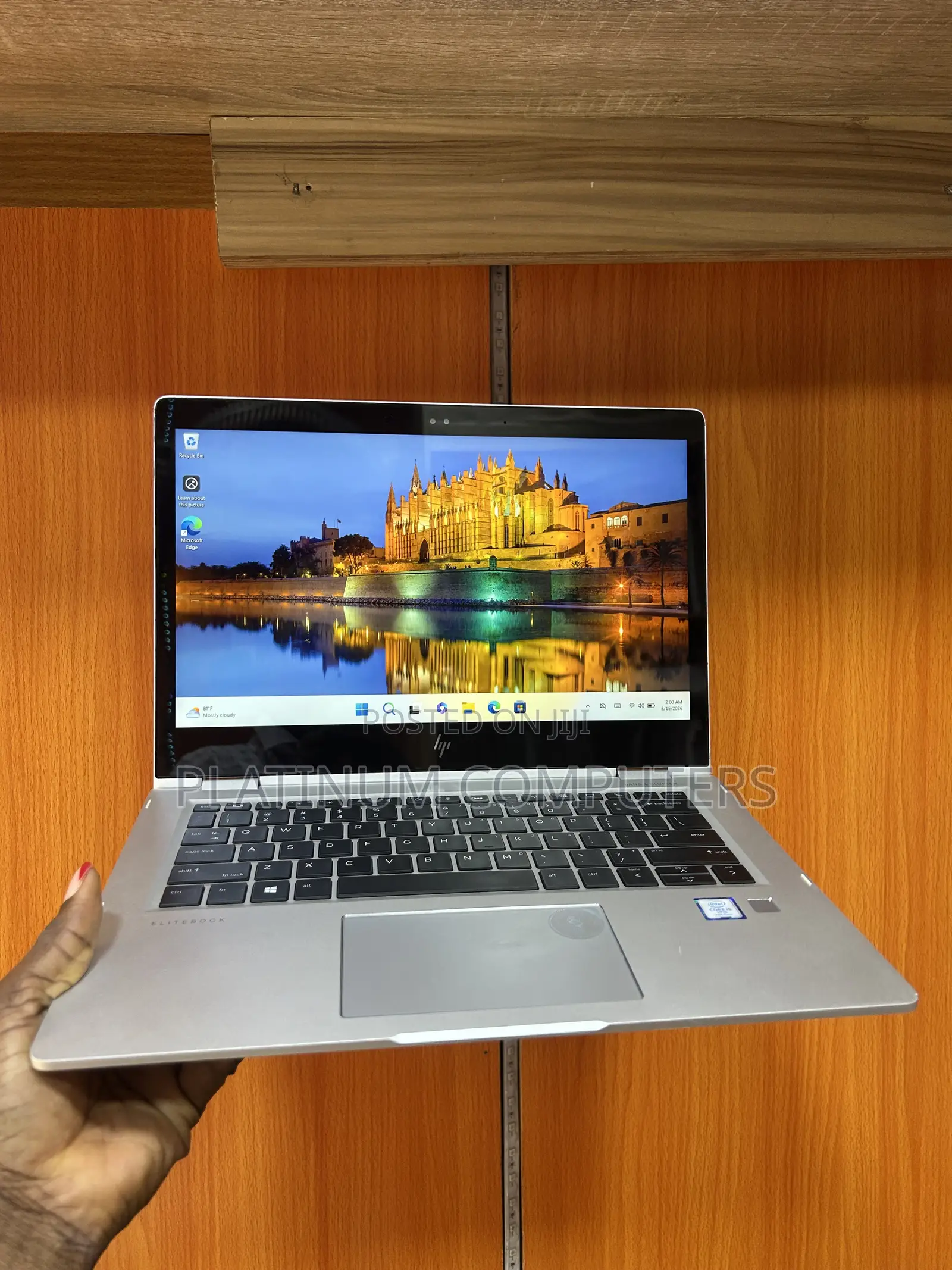 Laptop HP EliteBook X360 1030 G2 8GB Intel Core i5 SSD 256GB