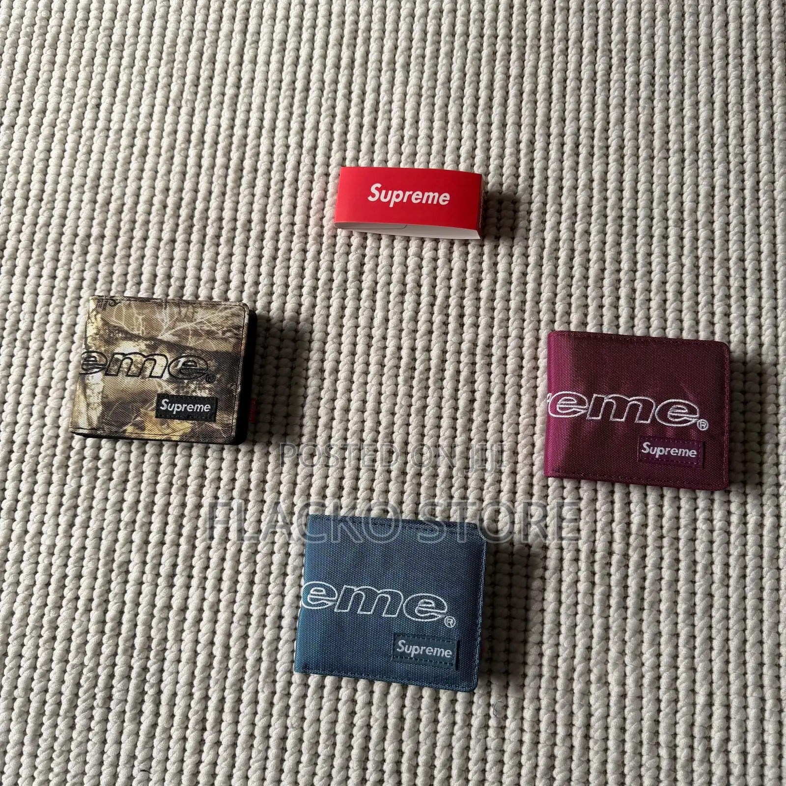 Original Supreme Bifold Wallets