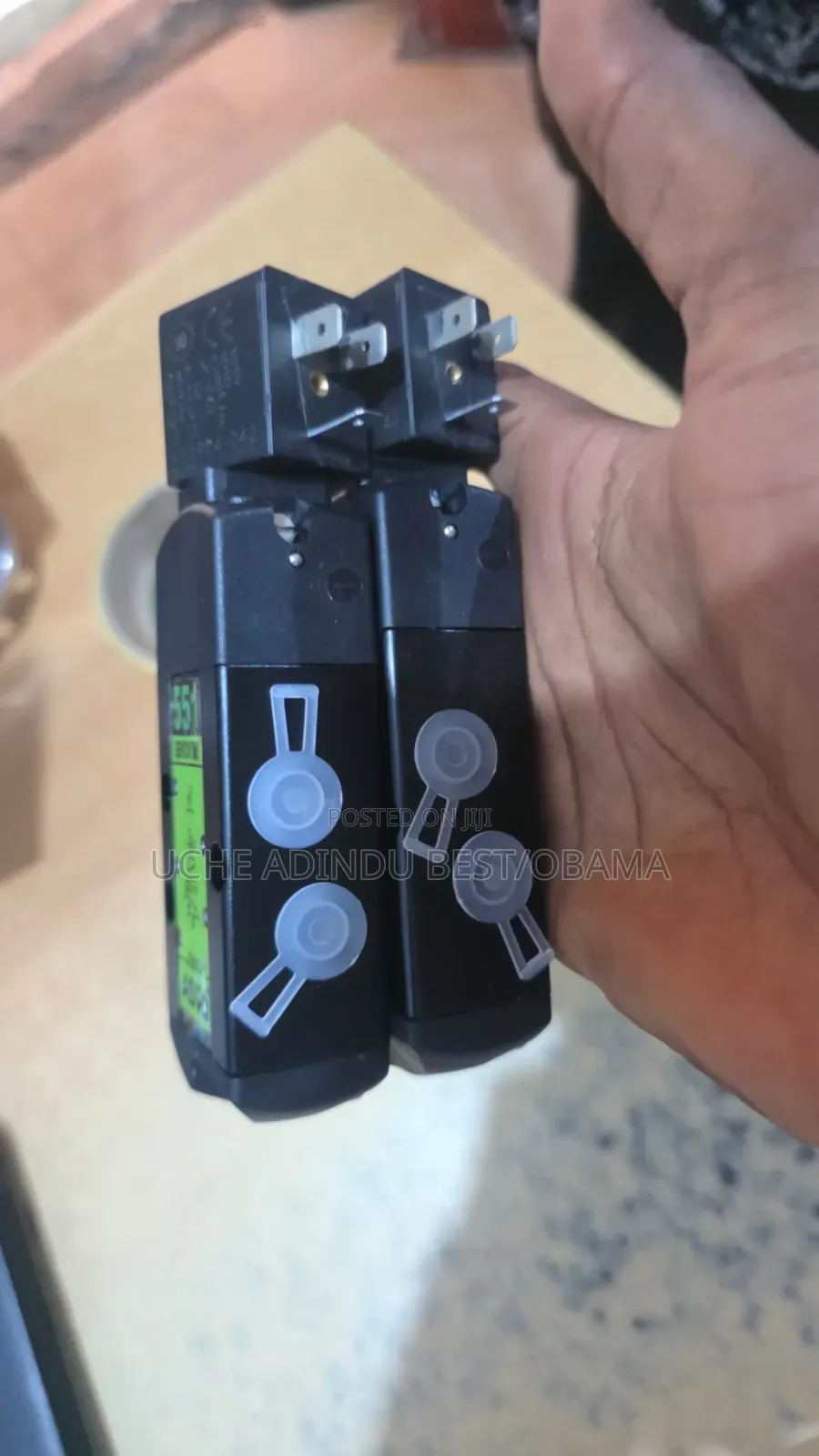 Asco Solenoid Valve 551 Model 5hole 1/4 24 Dc
