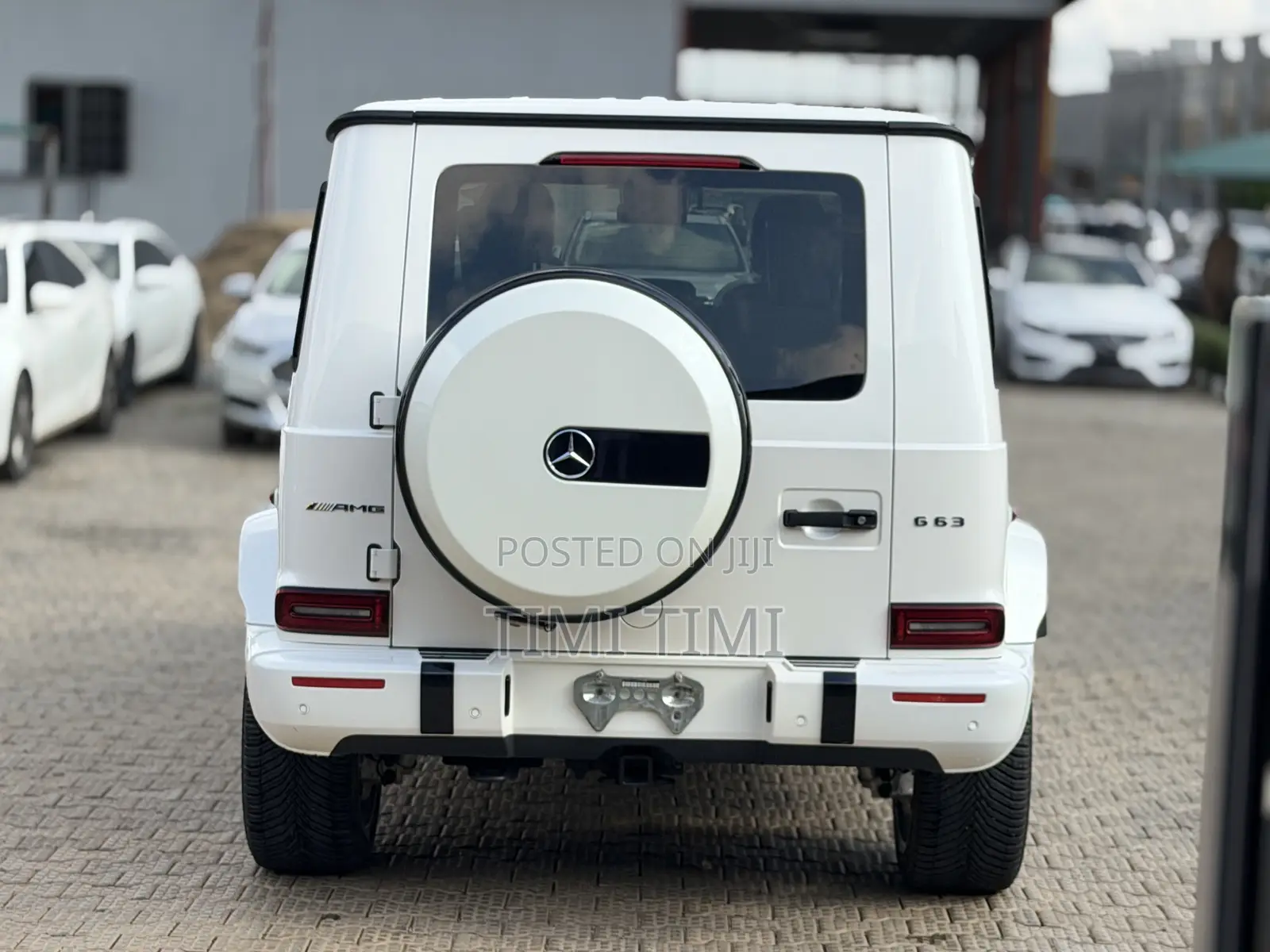 Mercedes-Benz G-Class G 63 AMG 4MATIC 2020 White