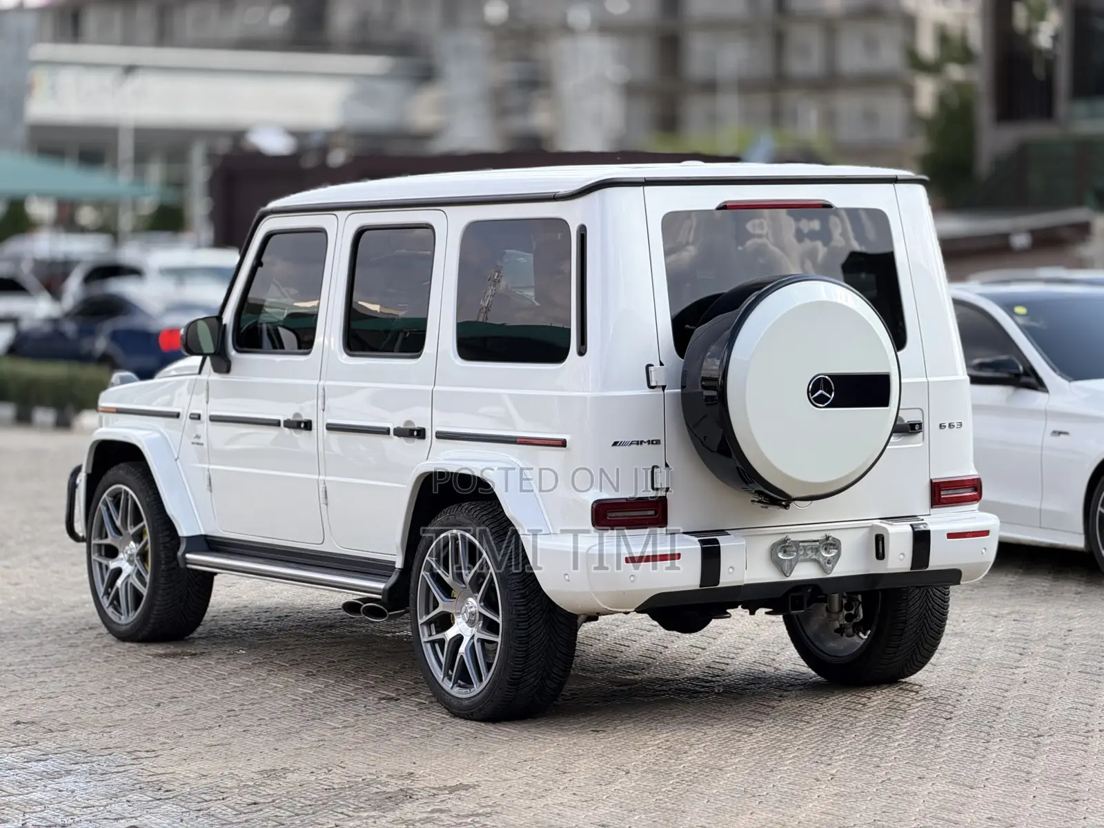 Mercedes-Benz G-Class G 63 AMG 4MATIC 2020 White