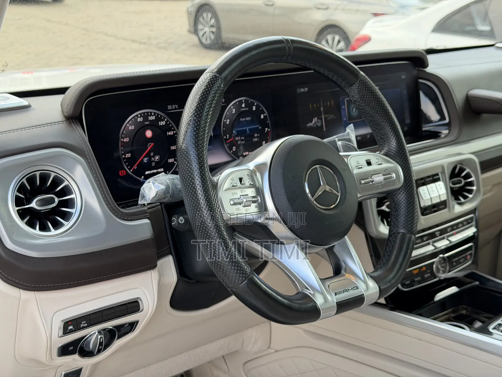 Mercedes-Benz G-Class G 63 AMG 4MATIC 2020 White