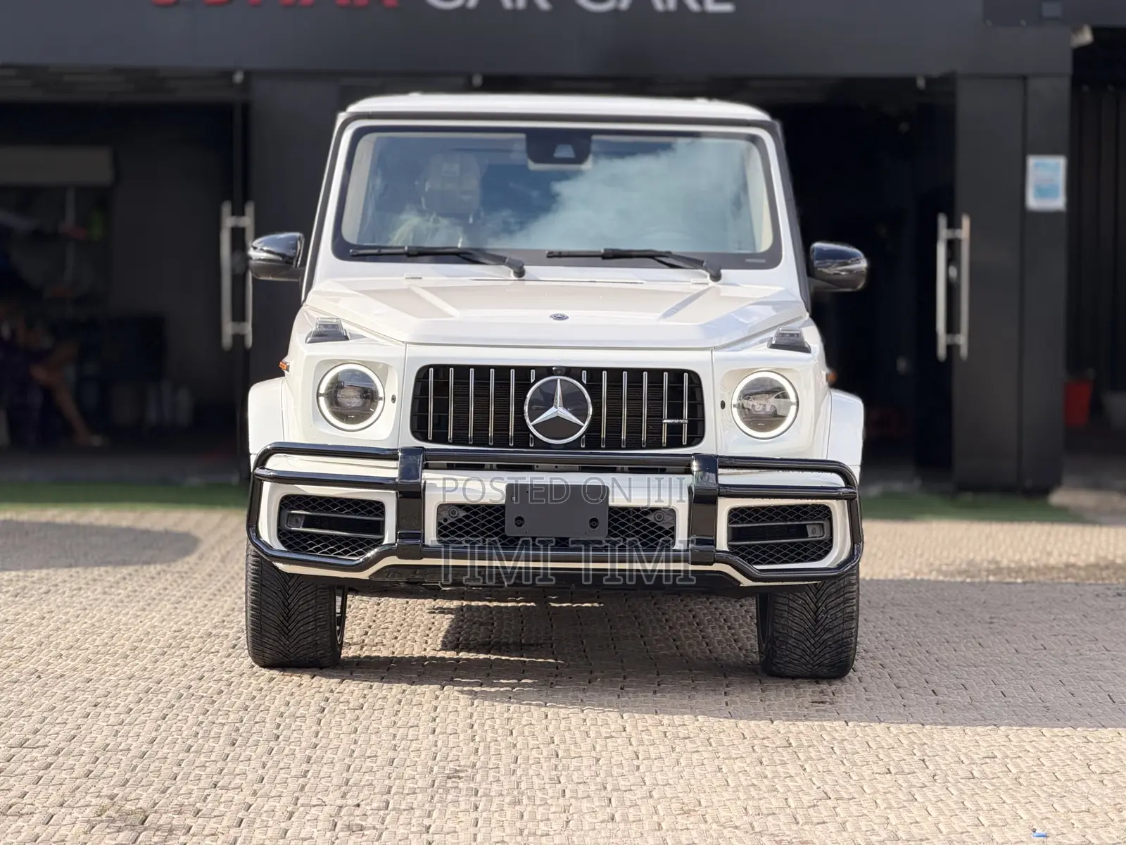 Mercedes-Benz G-Class G 63 AMG 4MATIC 2020 White