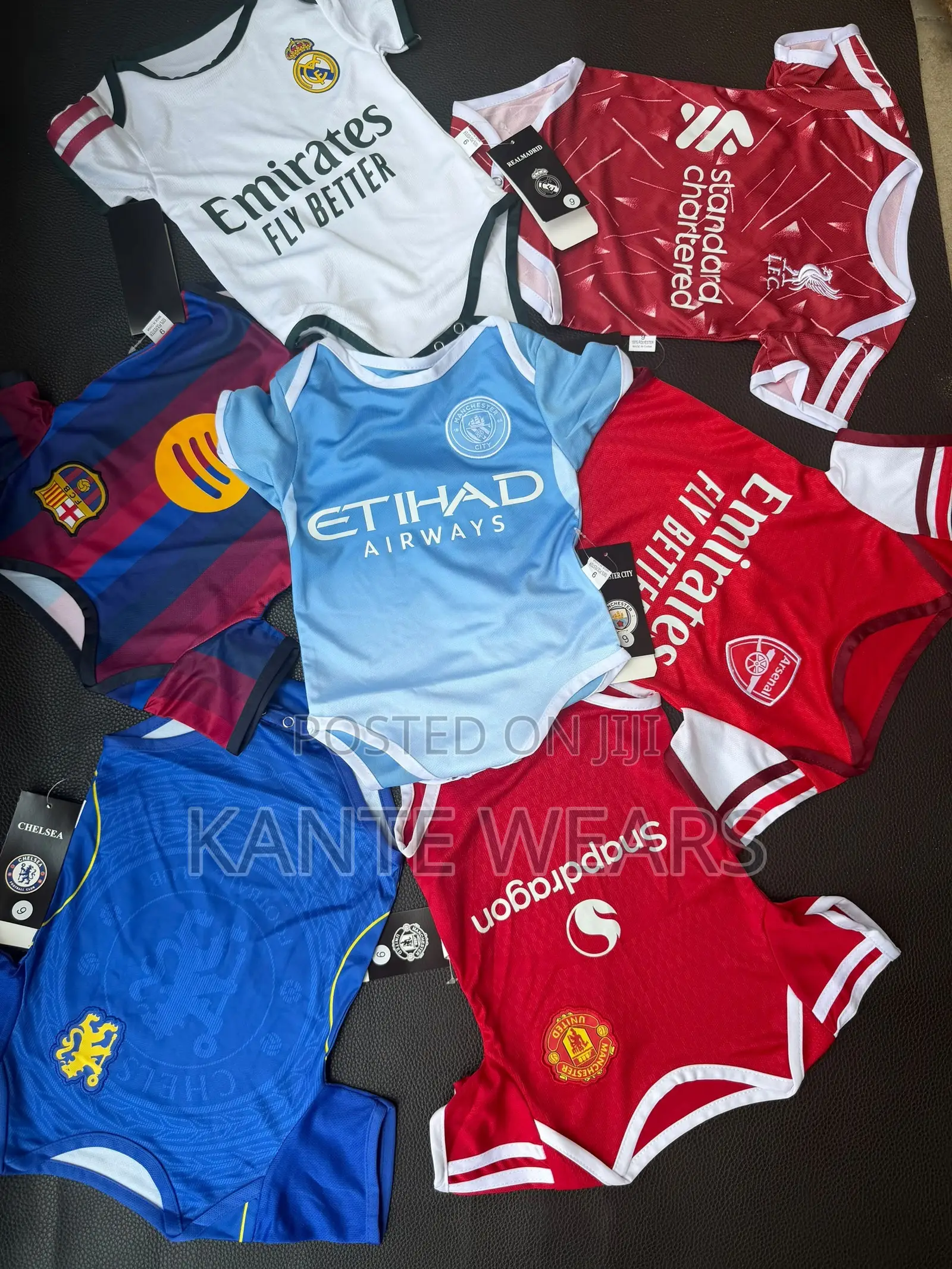 Jerseys Infant Pin Down