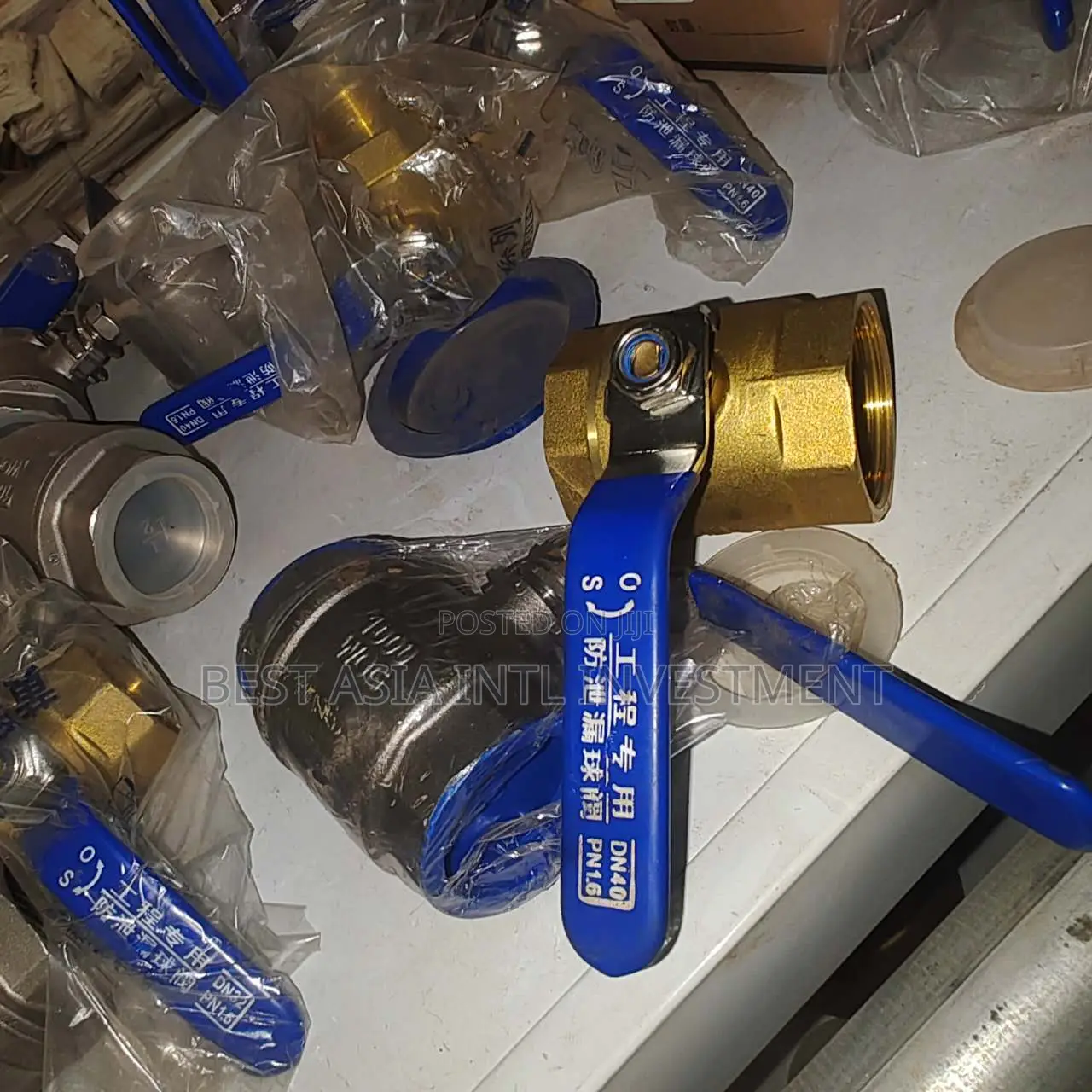 DN40 Brass Ball Valve PN16