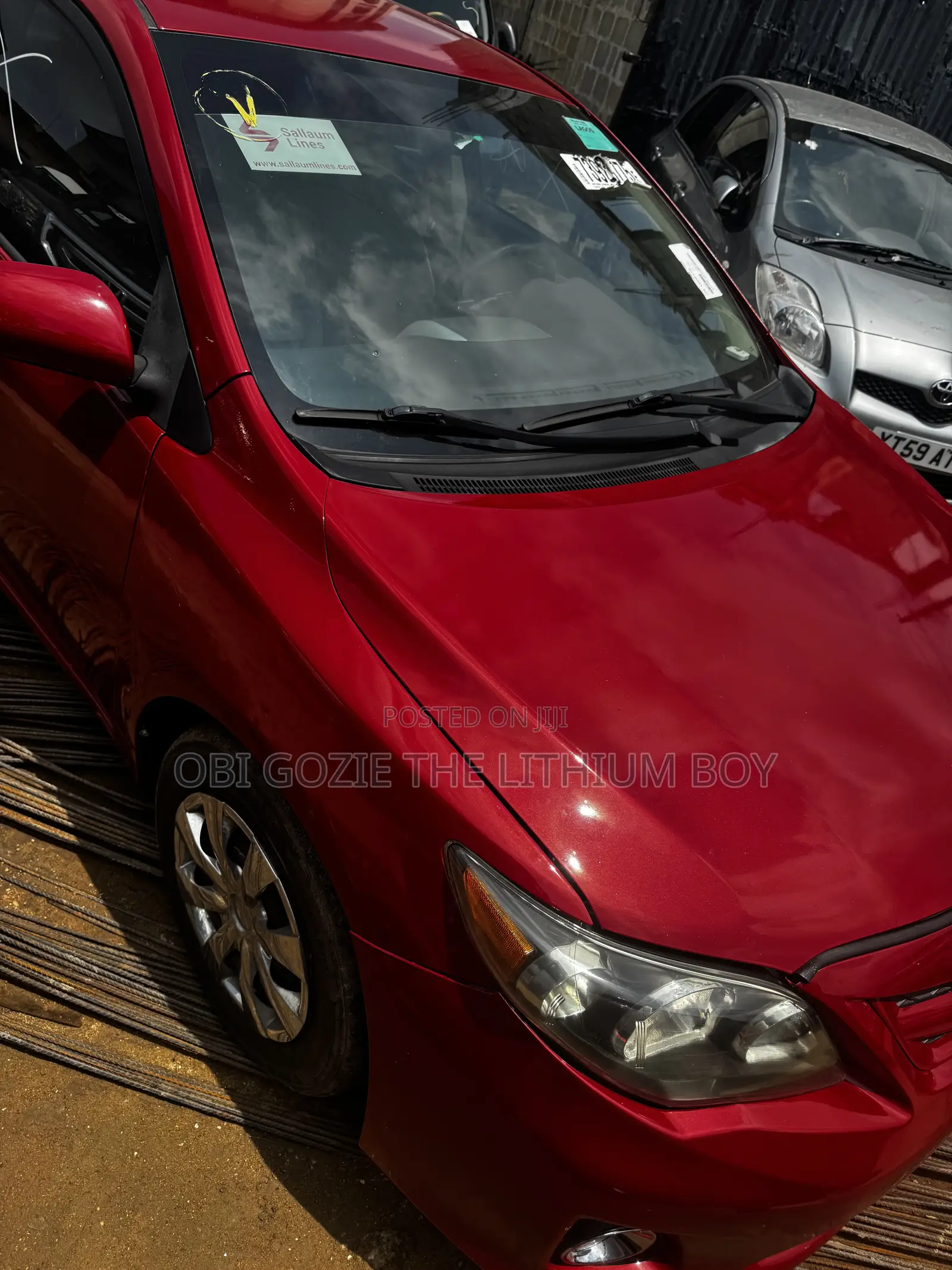 Toyota Corolla 2012 Model Best Importer of Car Distributor in Lagos