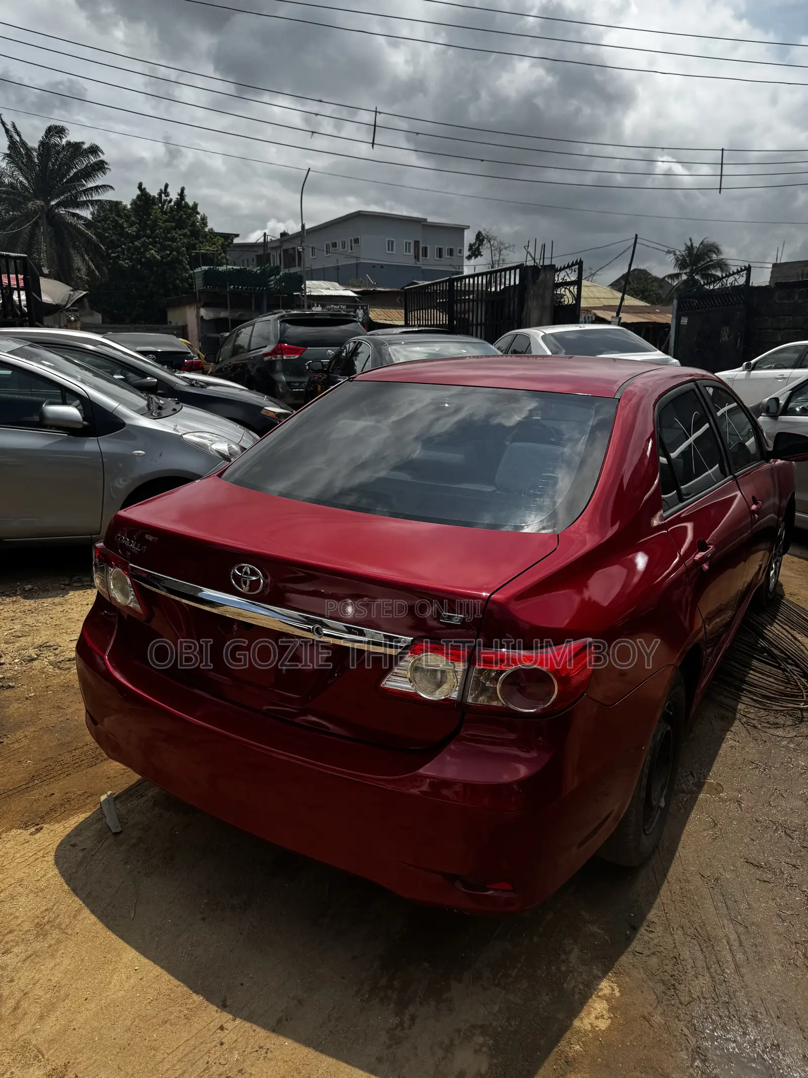 Toyota Corolla 2012 Model Best Importer of Car Distributor in Lagos