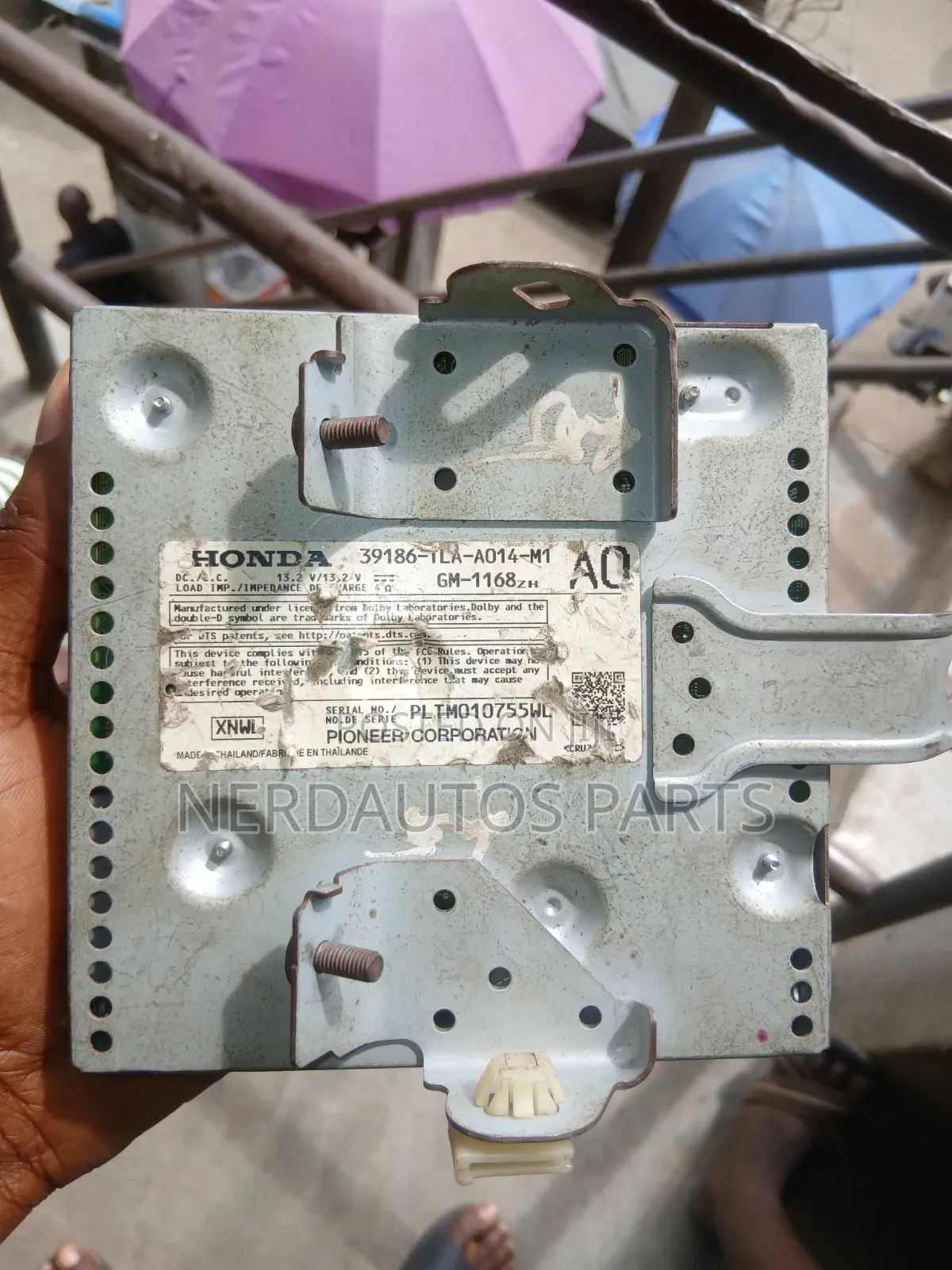 Amplifier for Honda Accord 2018-2022