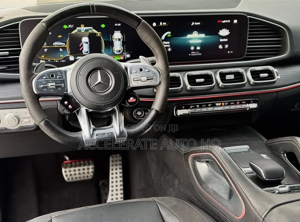Mercedes-Benz GLE-Class AMG GLE 53 4MATIC 2021 Off white