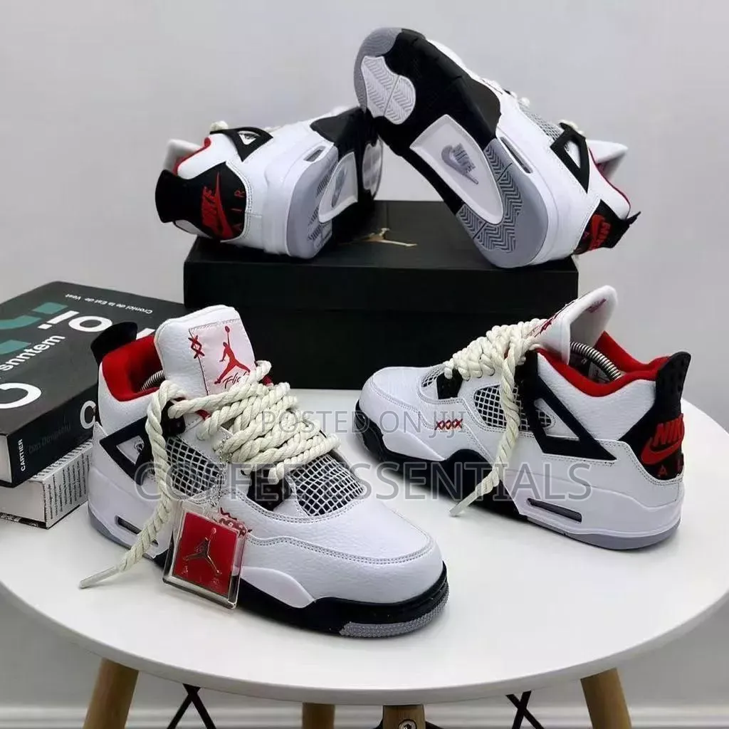Air Jordan 4 Retro Sneakers