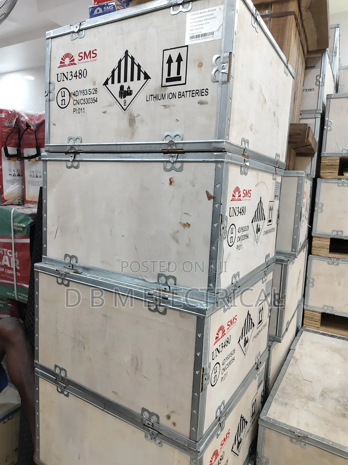 SMS 5kwh 48v Lithium Battery