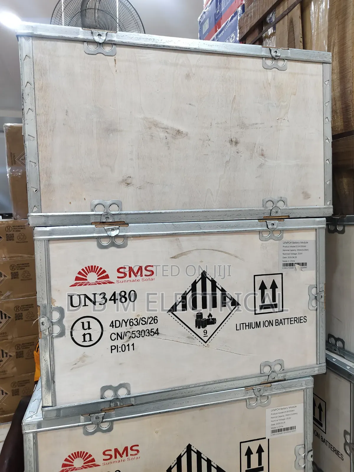 SMS 5kwh 48v Lithium Battery