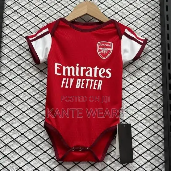 Arsenal Home Infant Pin Down