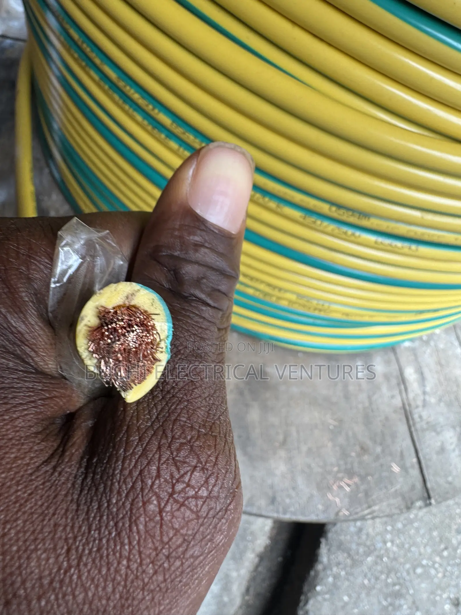 50mm Single Flexible Cable