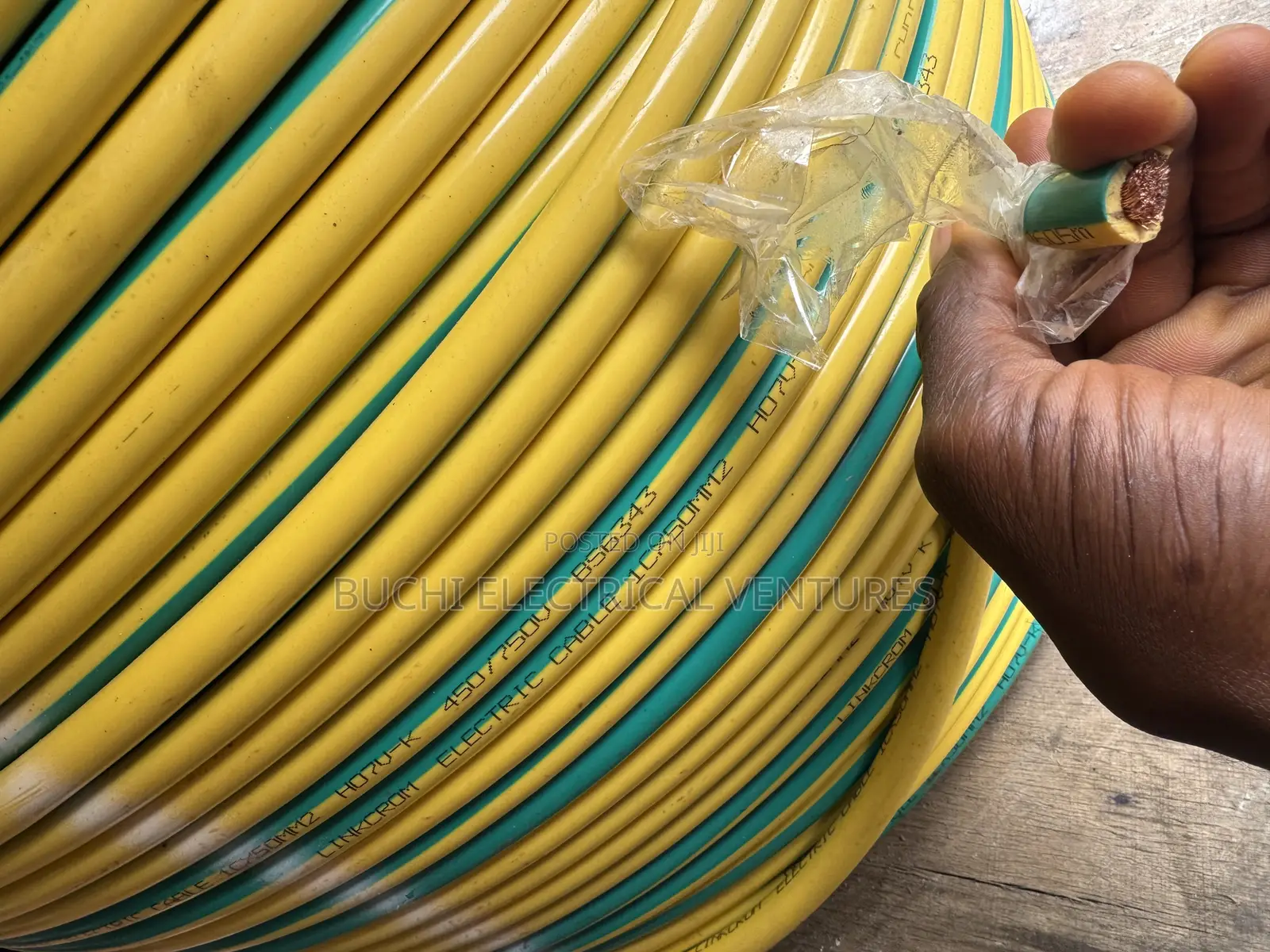 50mm Single Flexible Cable