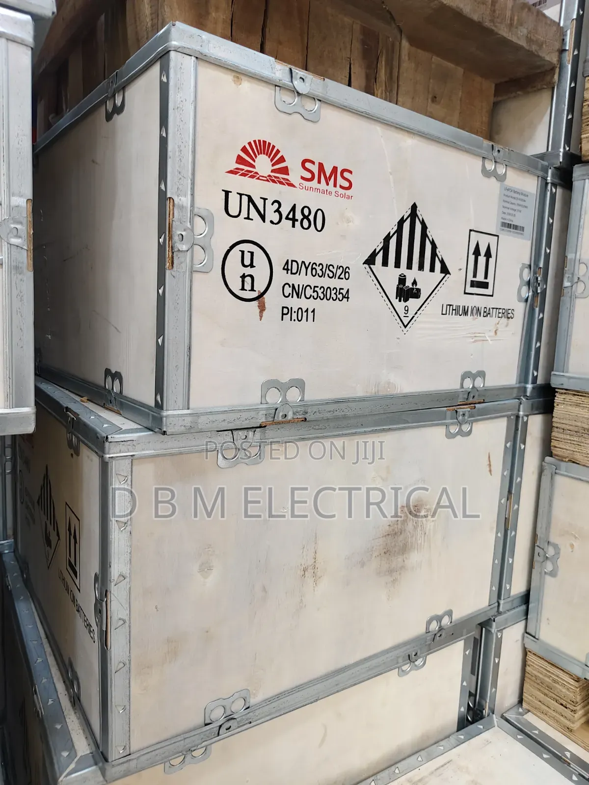 5kwh 48v SMS Solar Limtom Battery
