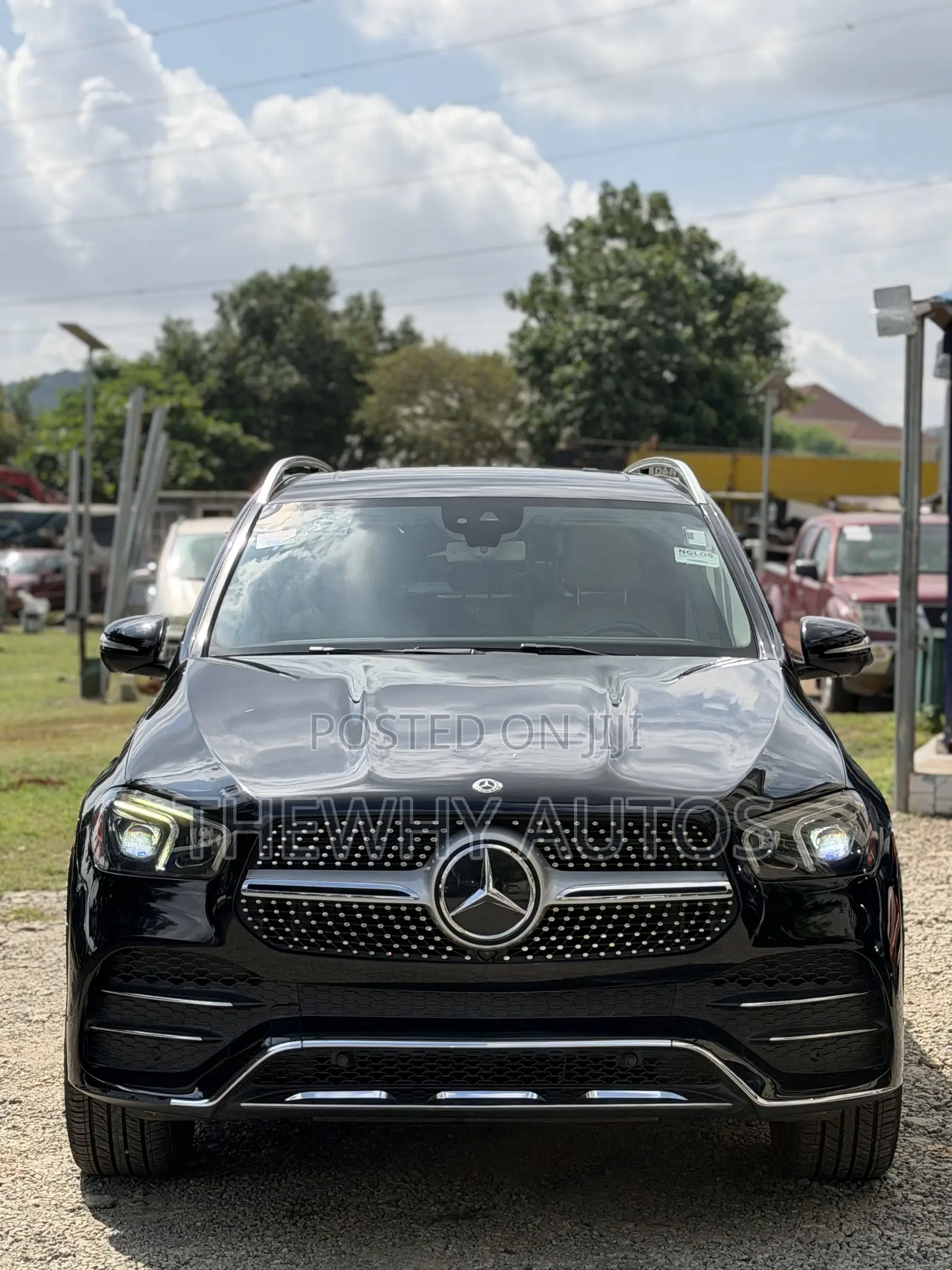 Mercedes-Benz GLE-Class GLE 350 4MATIC 2020 Black