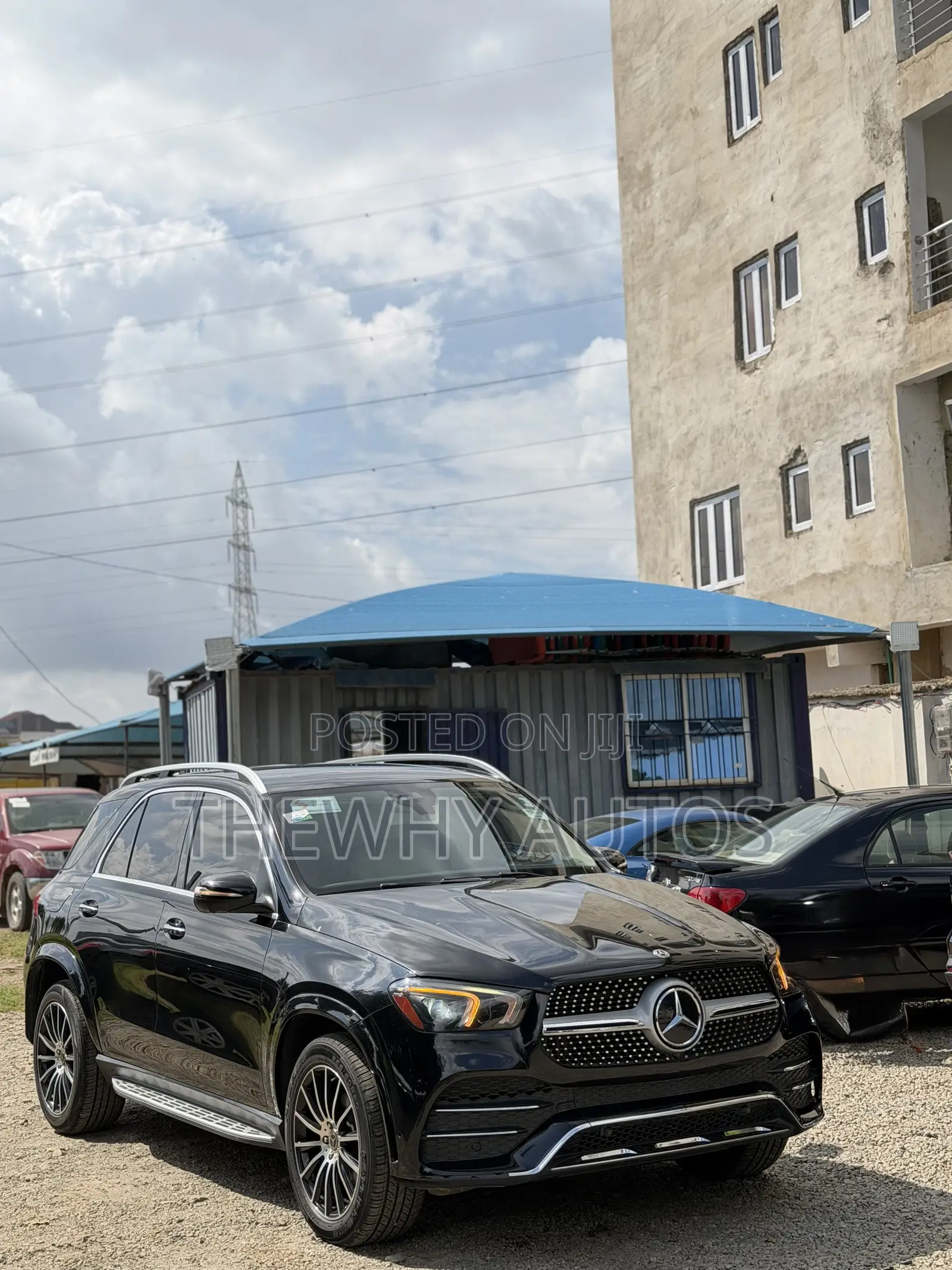 Mercedes-Benz GLE-Class GLE 350 4MATIC 2020 Black