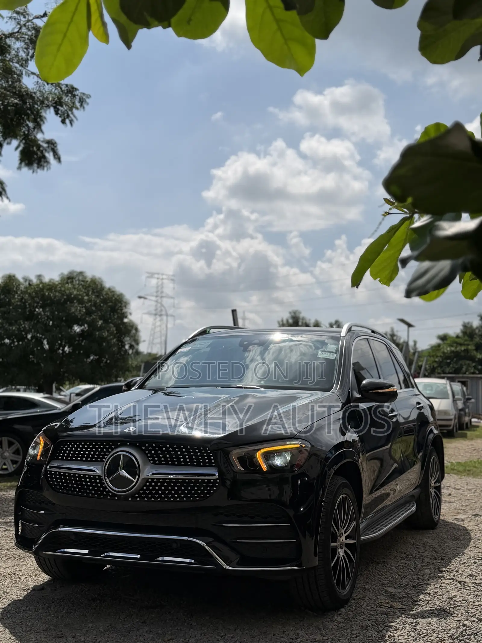 Mercedes-Benz GLE-Class GLE 350 4MATIC 2020 Black