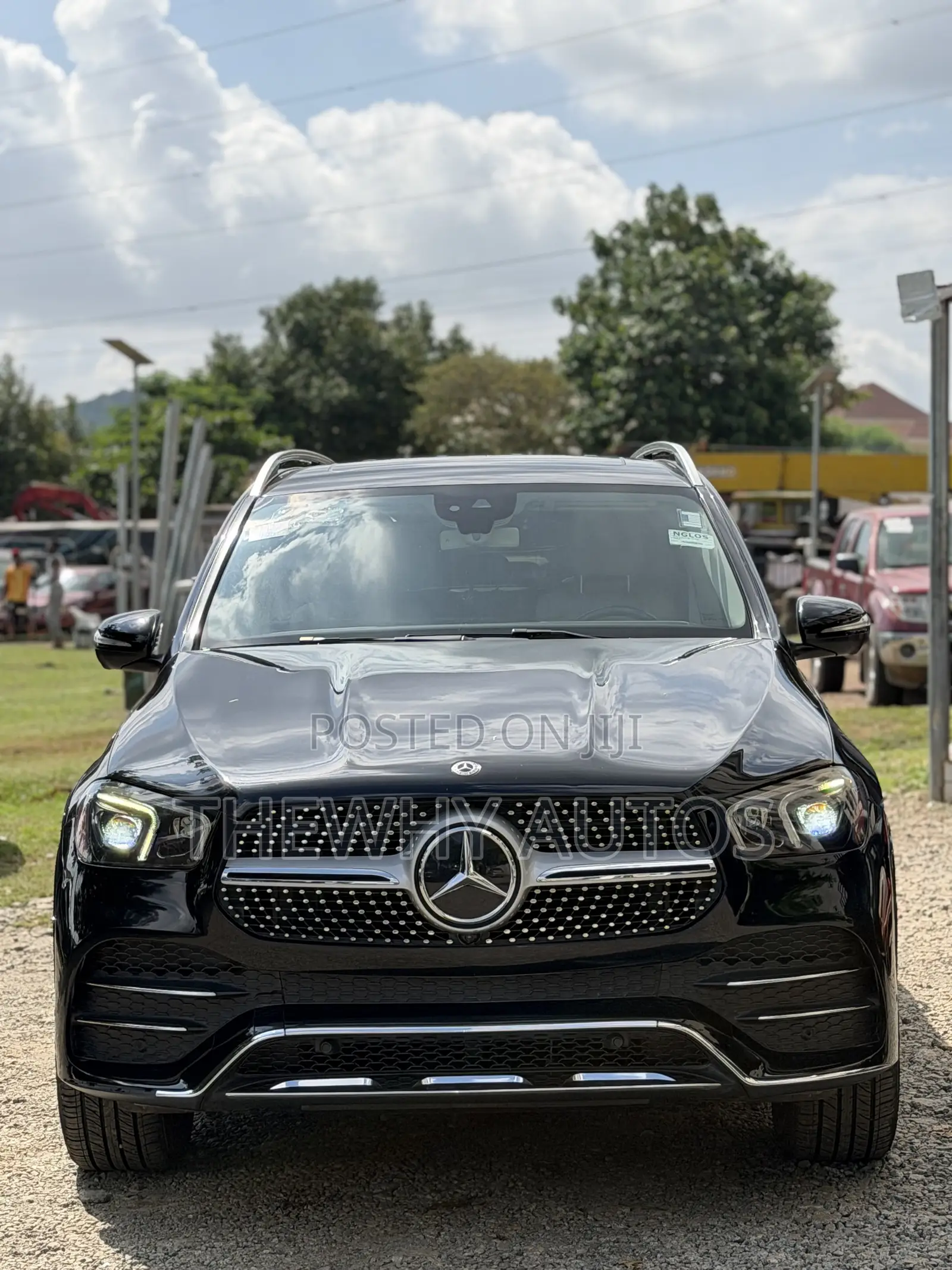 Mercedes-Benz GLE-Class GLE 350 4MATIC 2020 Black